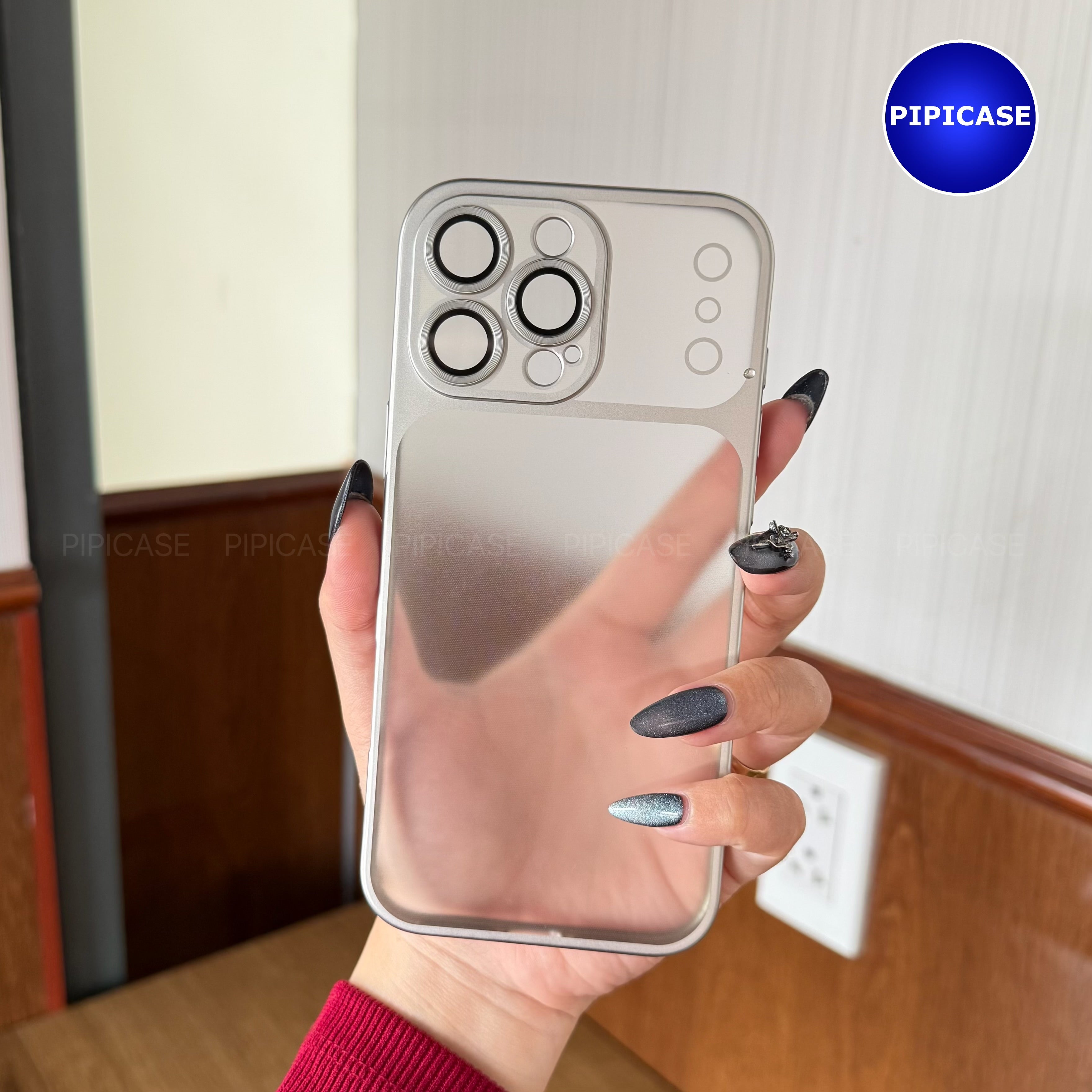 Case for iPhone - Szin - Silver