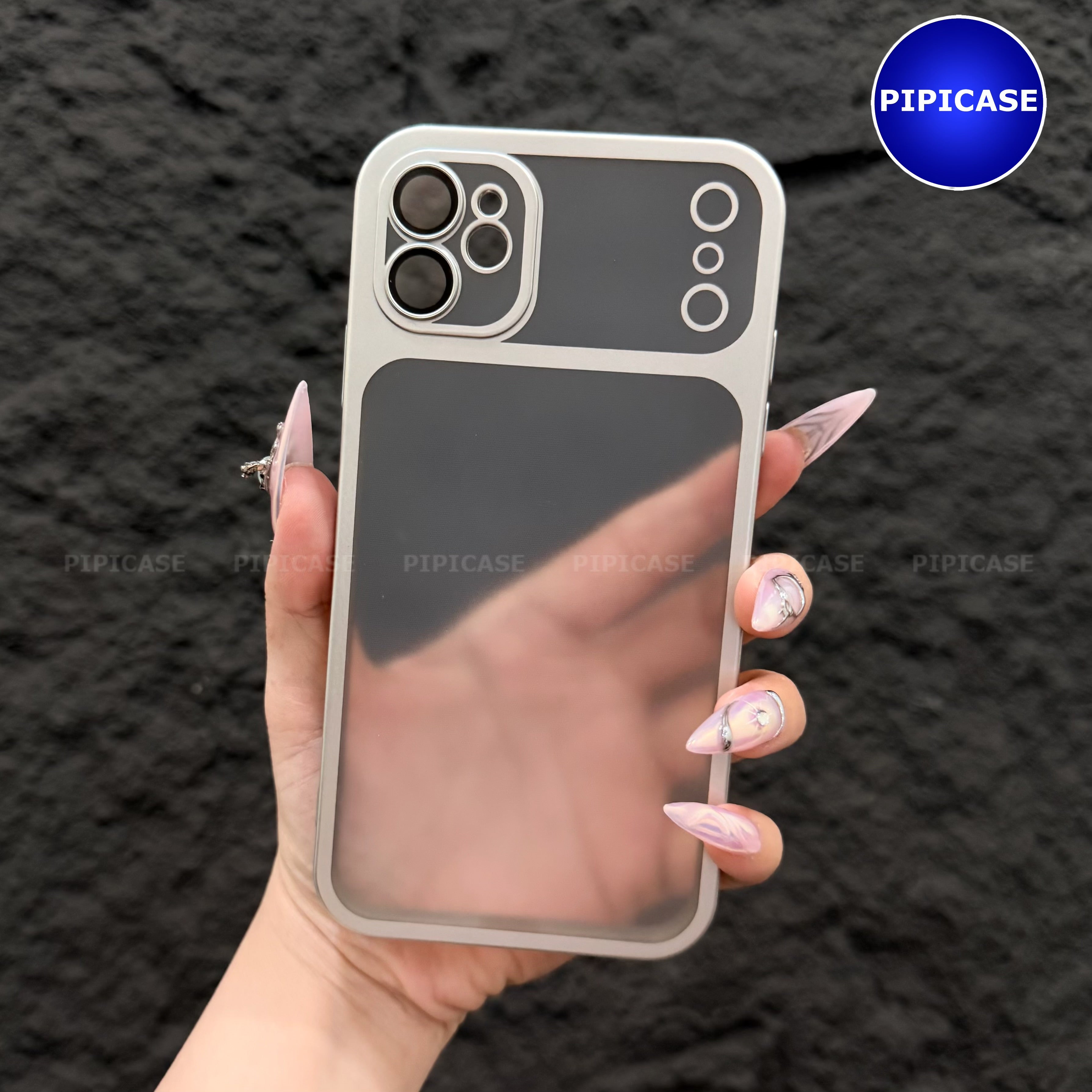 Case for iPhone - Szin - Silver