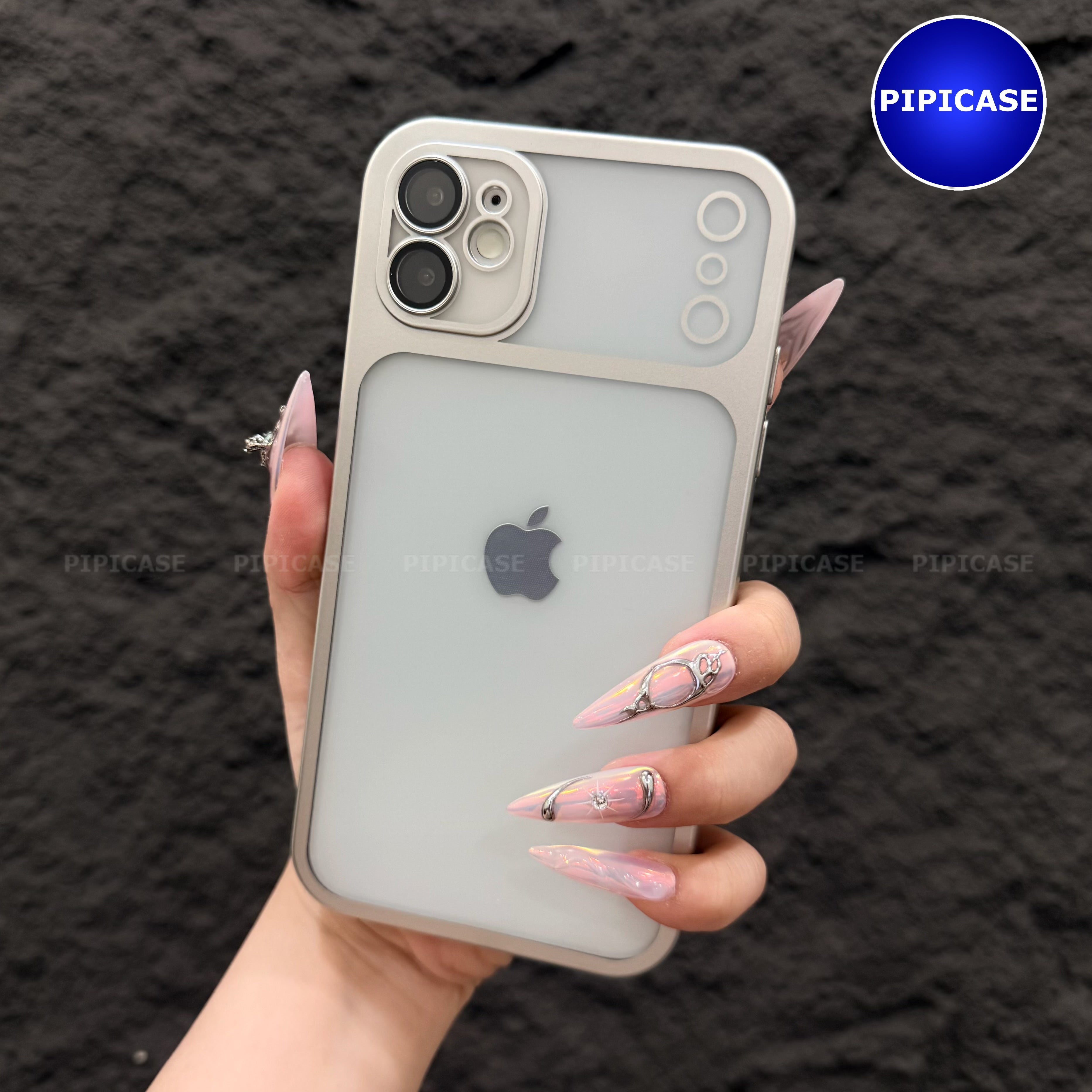 Case for iPhone - Szin - Silver