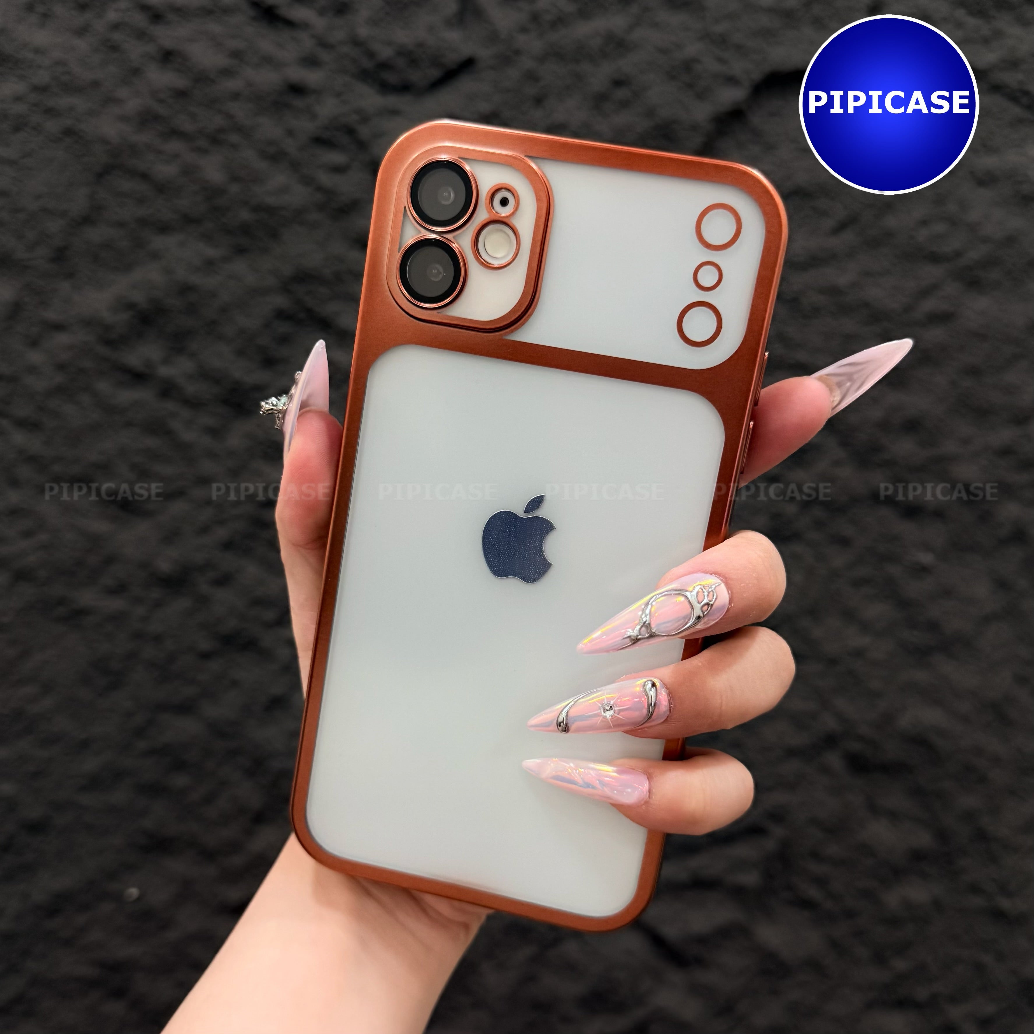 Case for iPhone - Szin - Silver