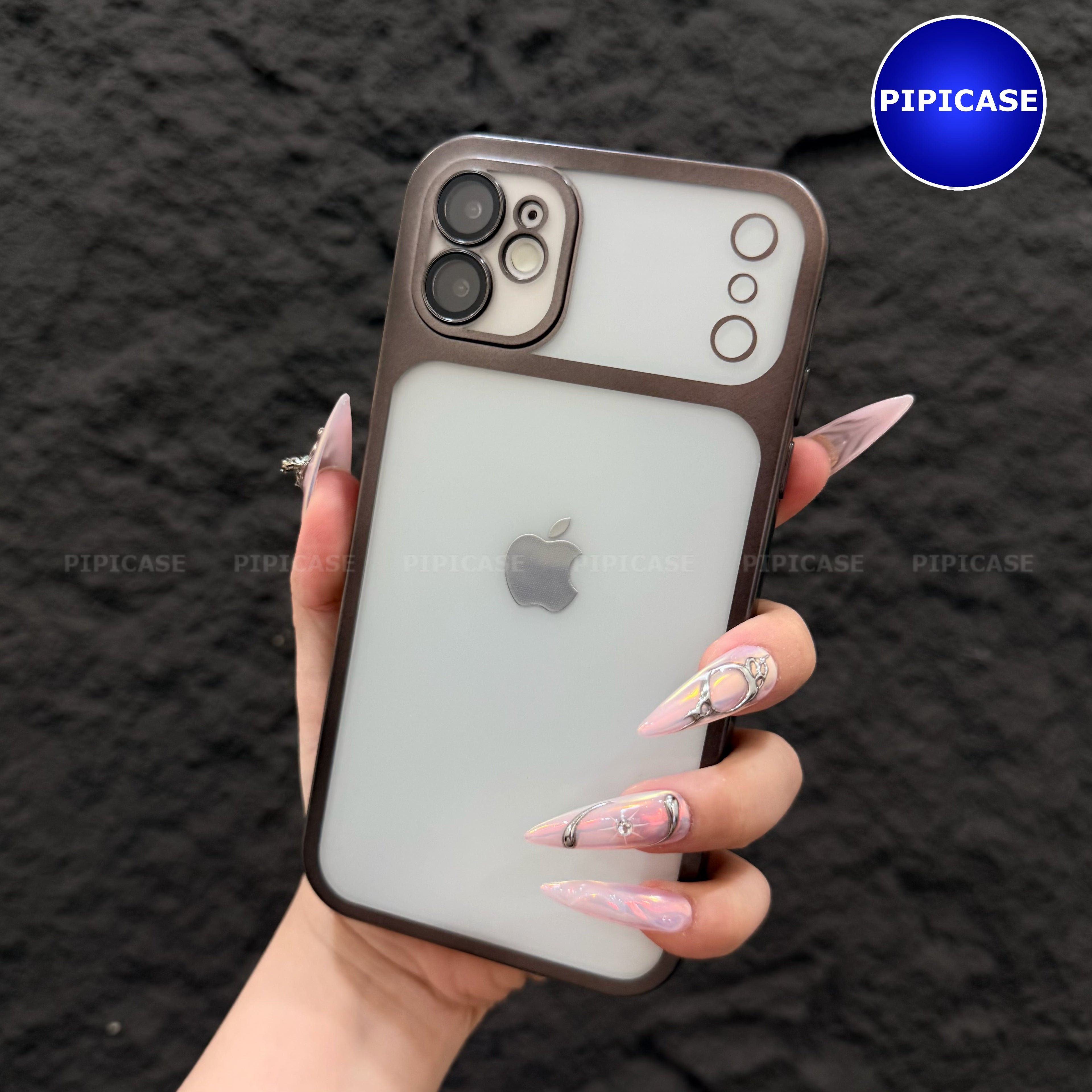 Case for iPhone - Szin - Silver
