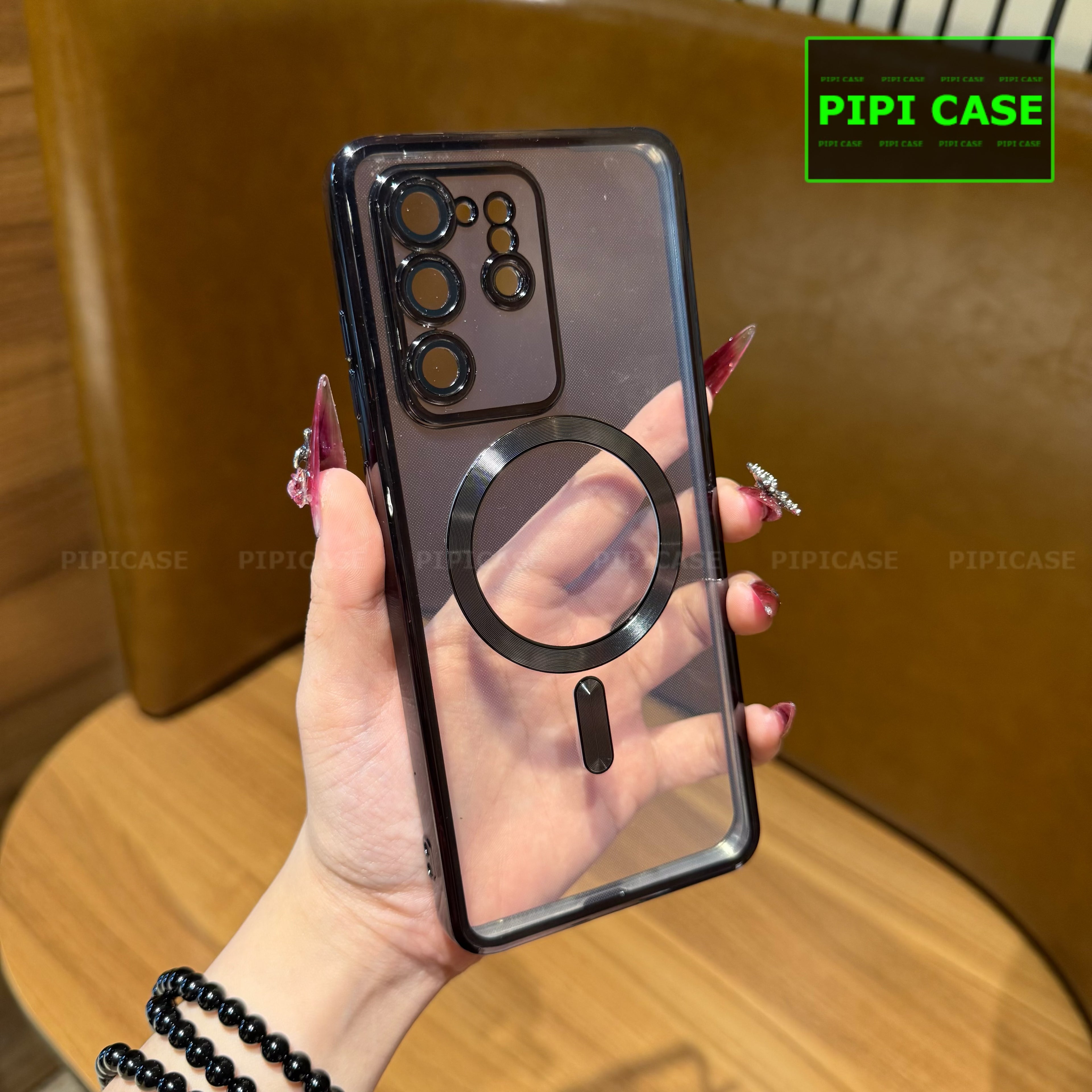 Case for Samsung- Ticker - Black