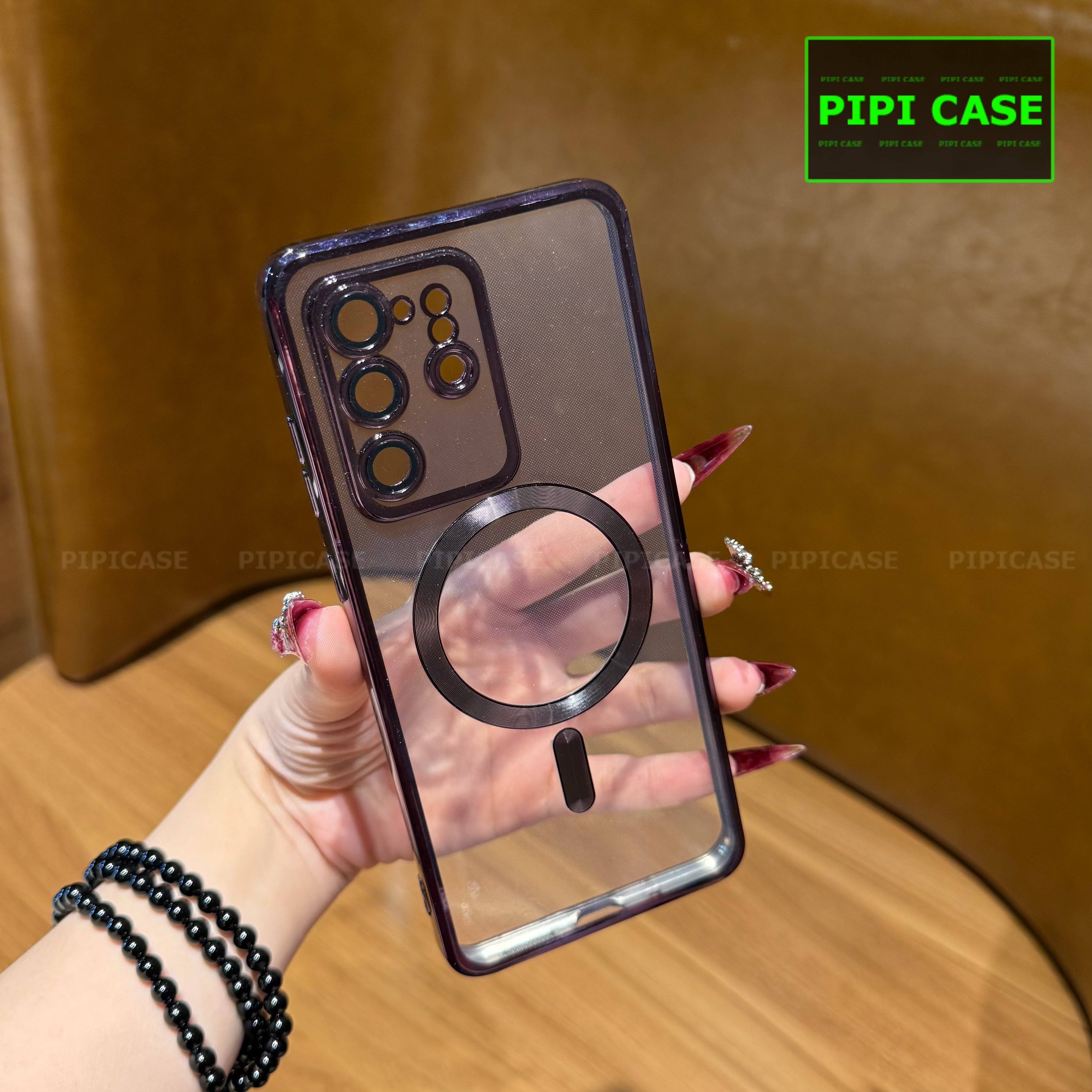 Case for Samsung- Ticker - Black