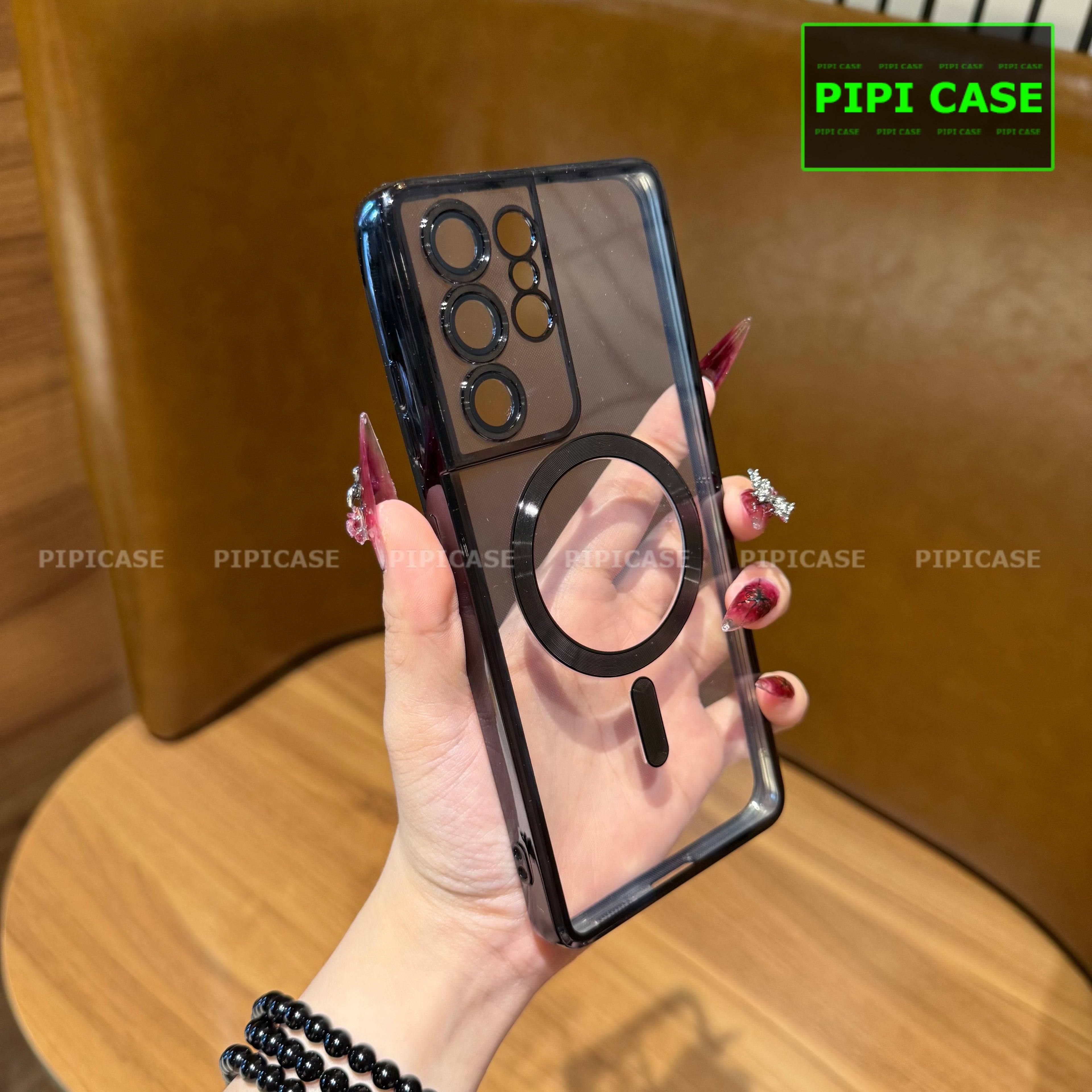 Case for Samsung- Ticker - Silver