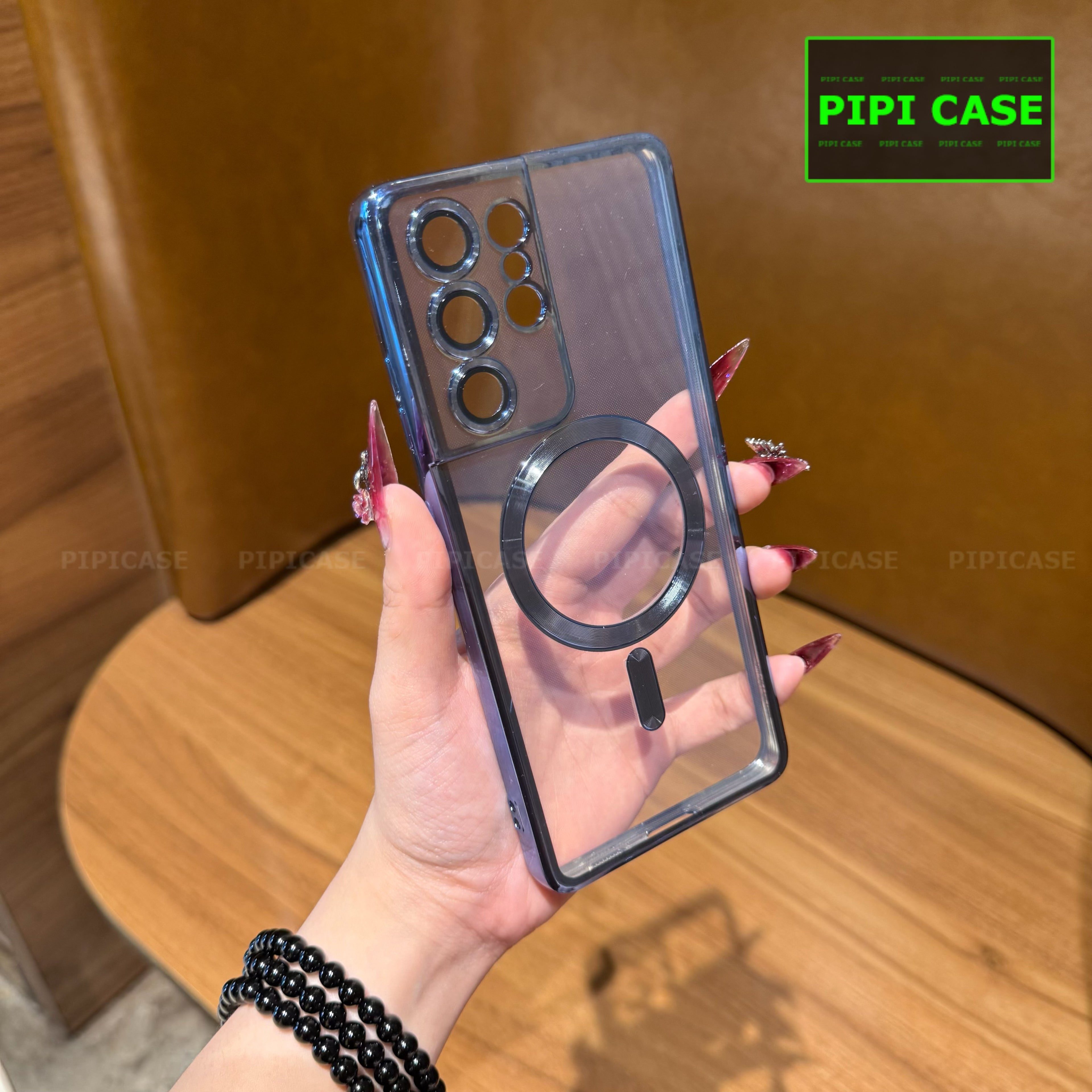 Case for Samsung- Ticker - Black