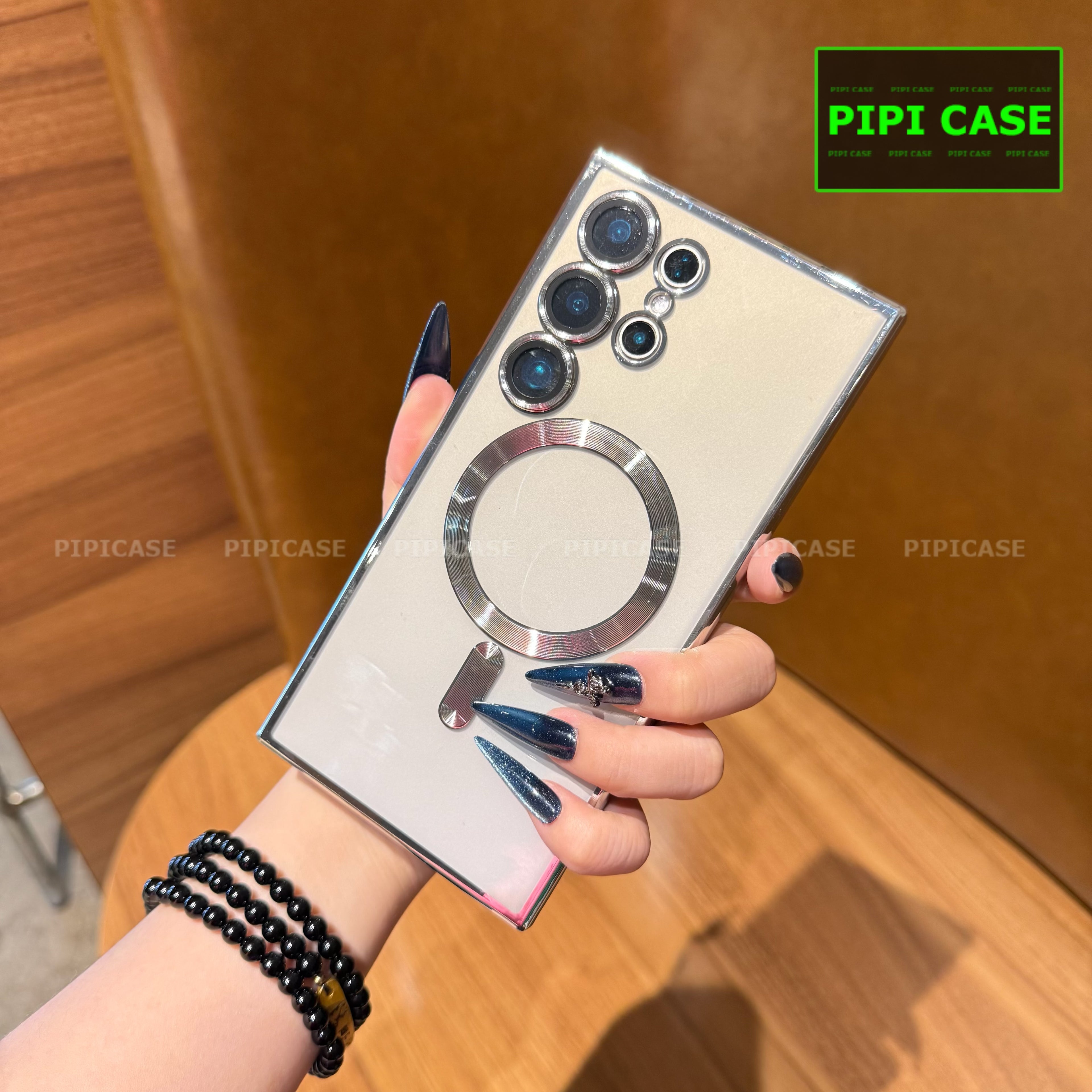Case for Samsung- Ticker - Silver
