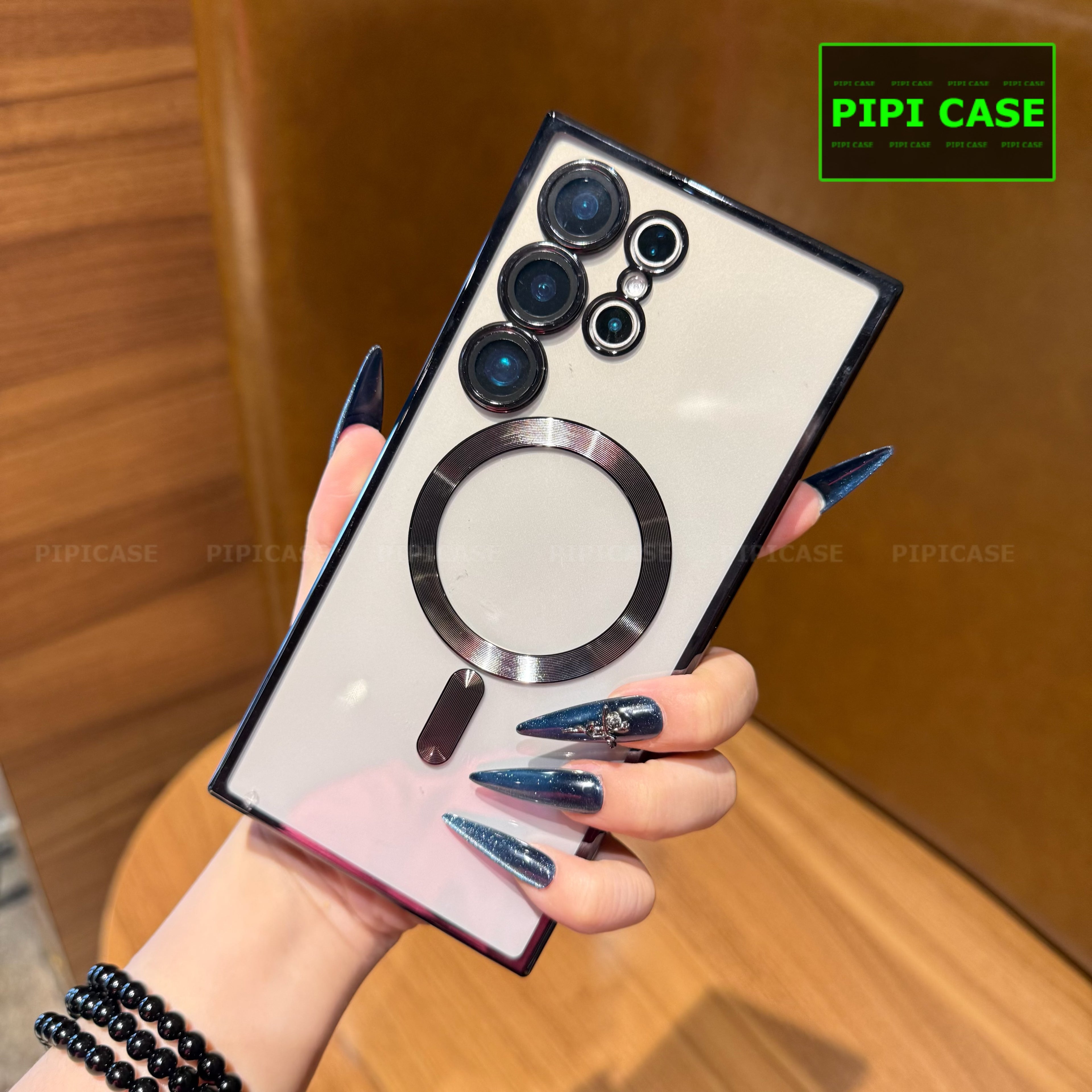 Case for Samsung- Ticker - Silver