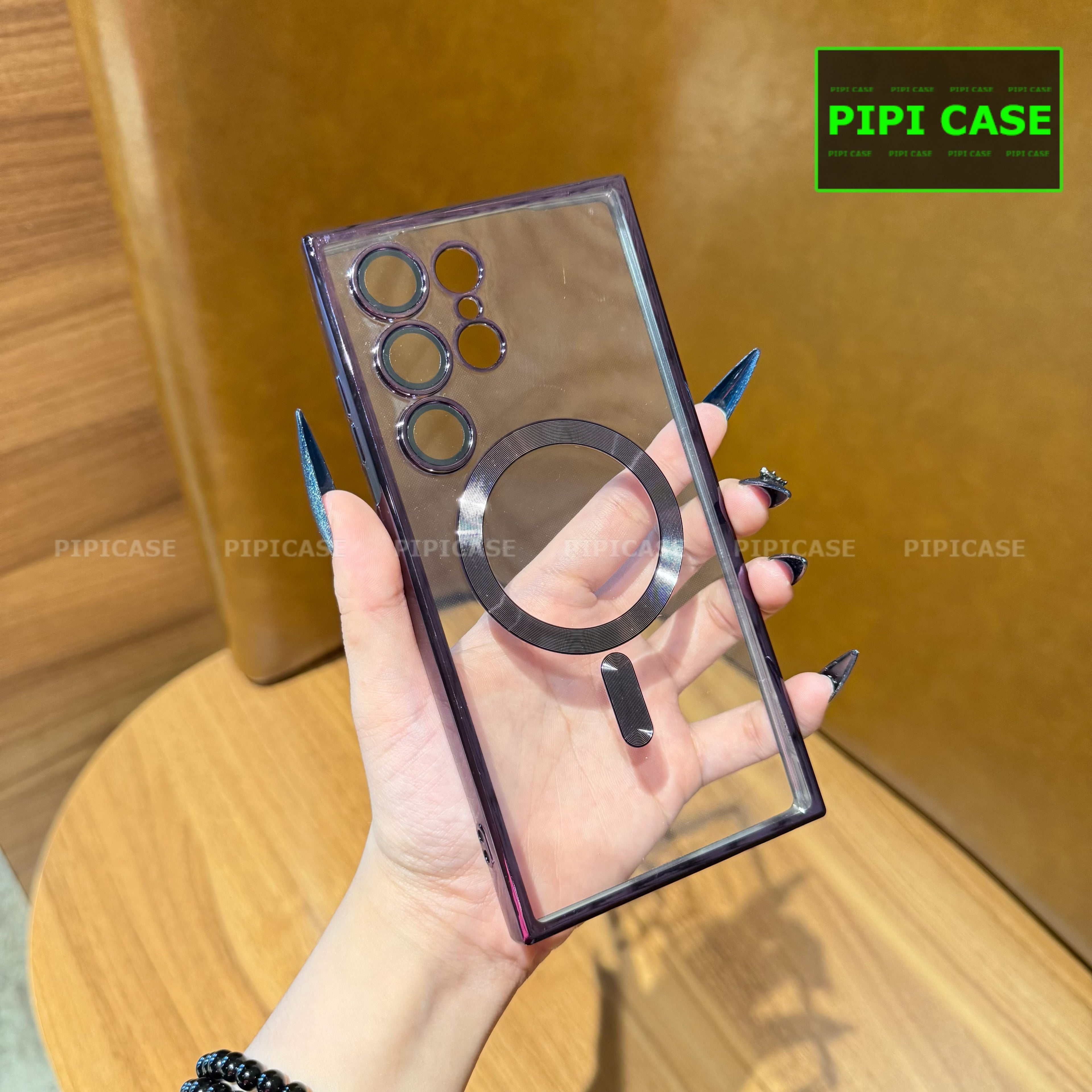 Case for Samsung- Ticker - Silver