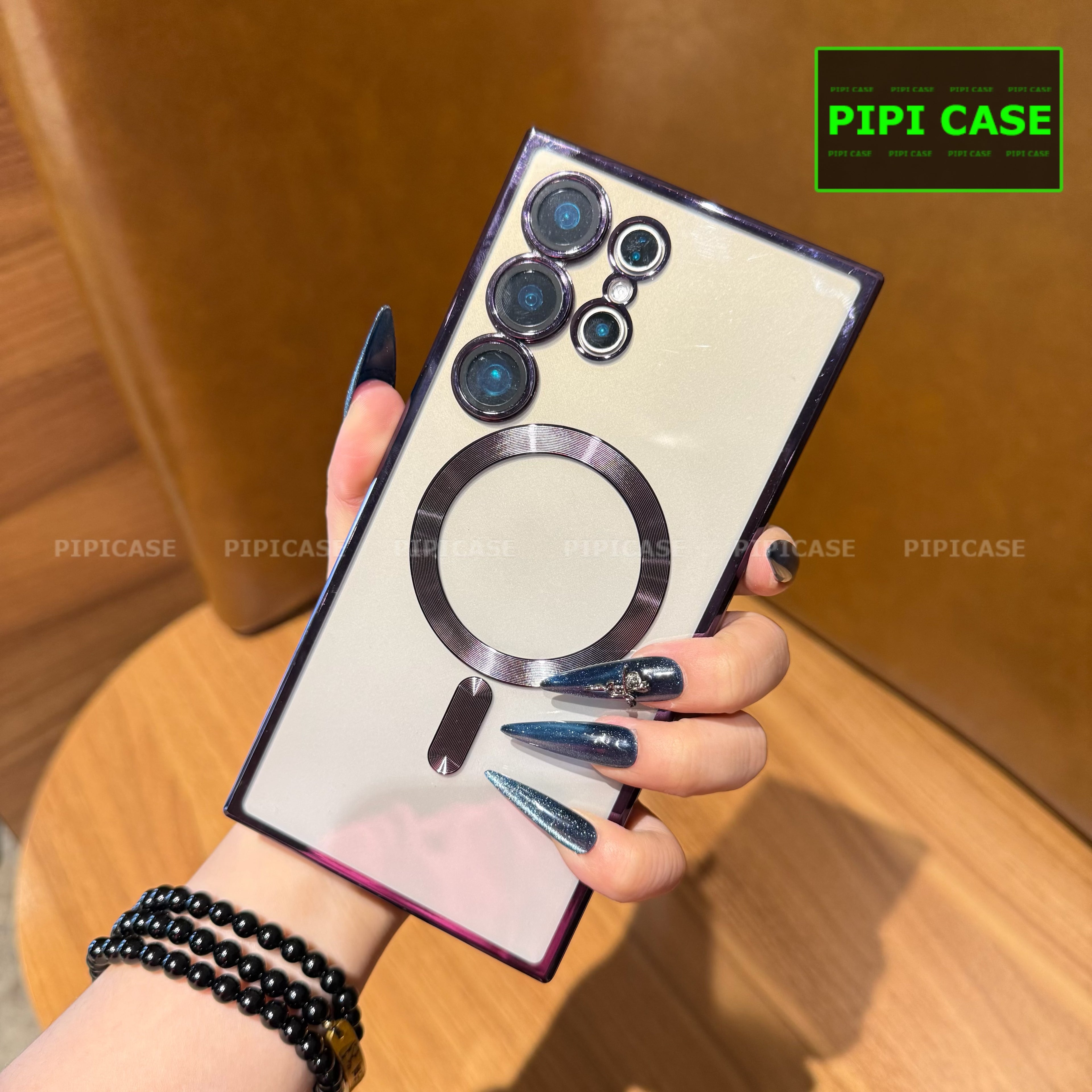 Case for Samsung- Ticker - Silver