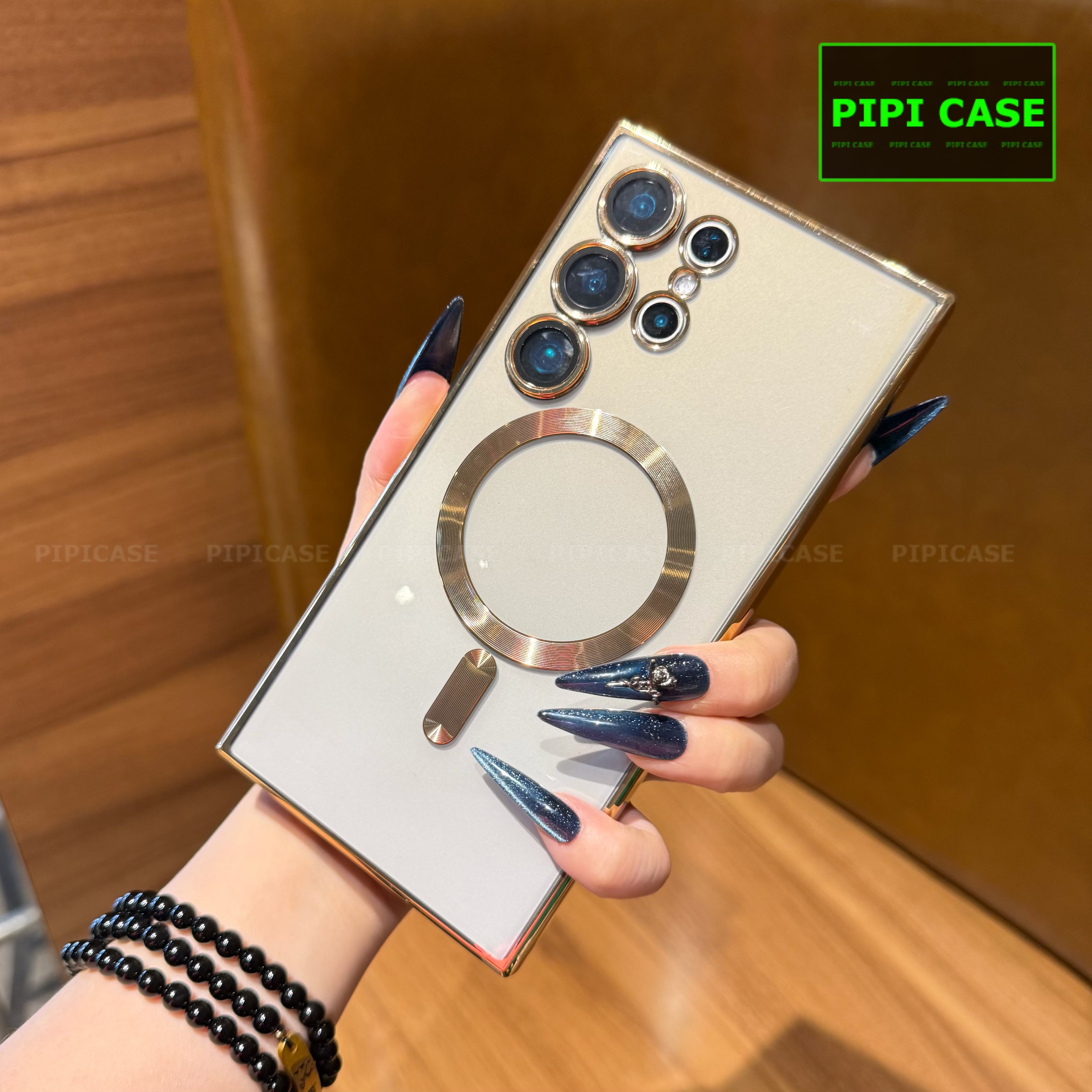 Case for Samsung- Ticker - Silver