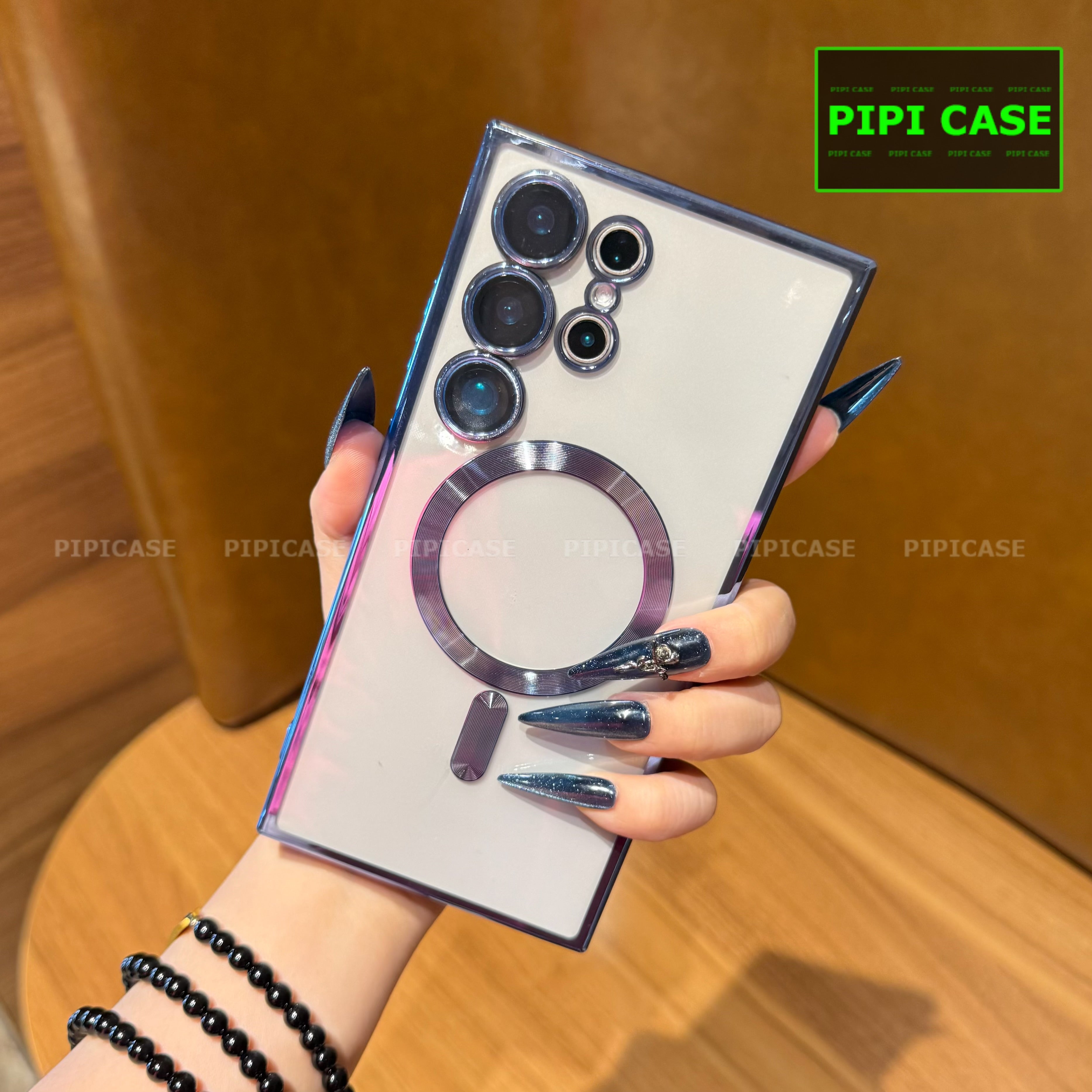 Case for Samsung- Ticker - Silver