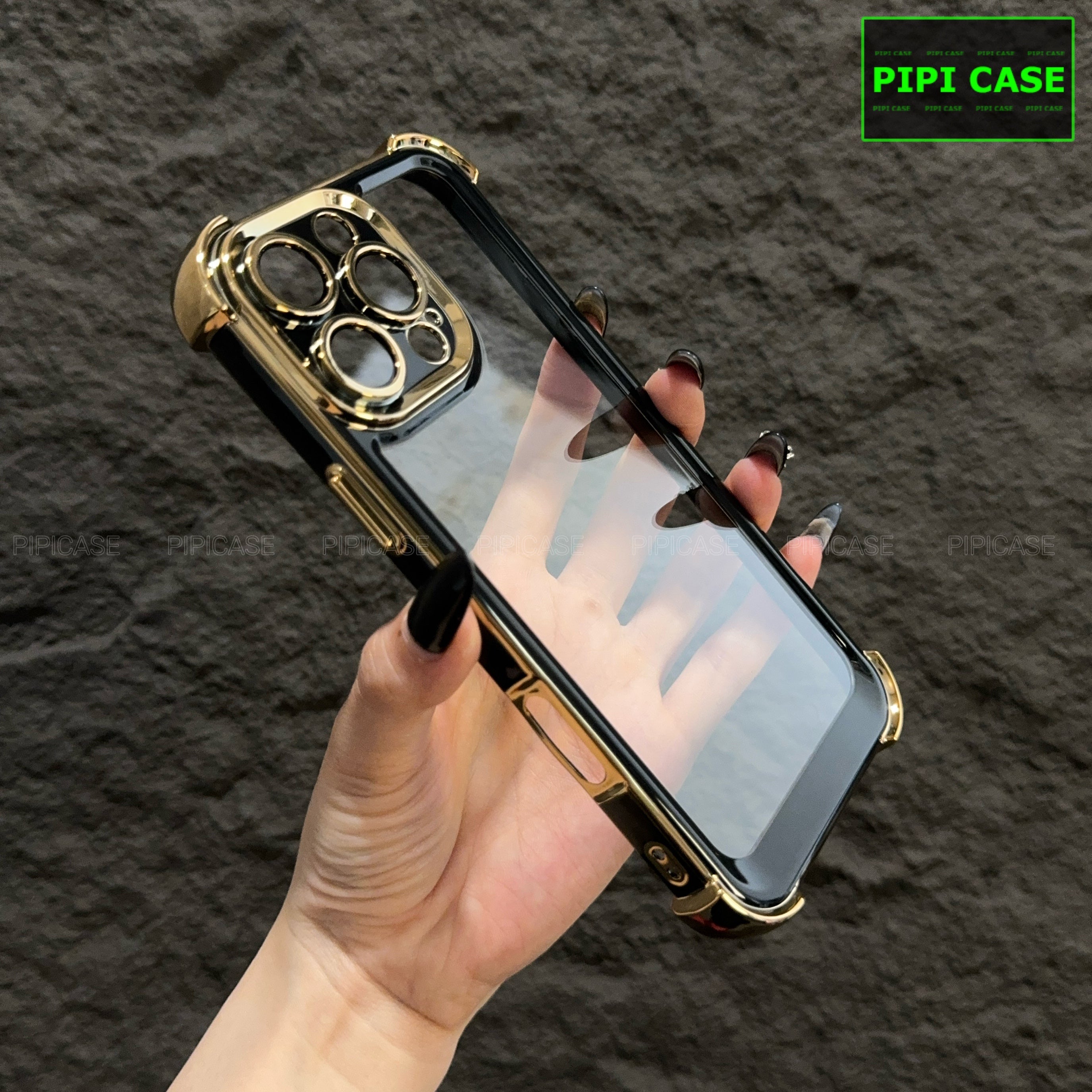 Case for iPhone - Timo - Black