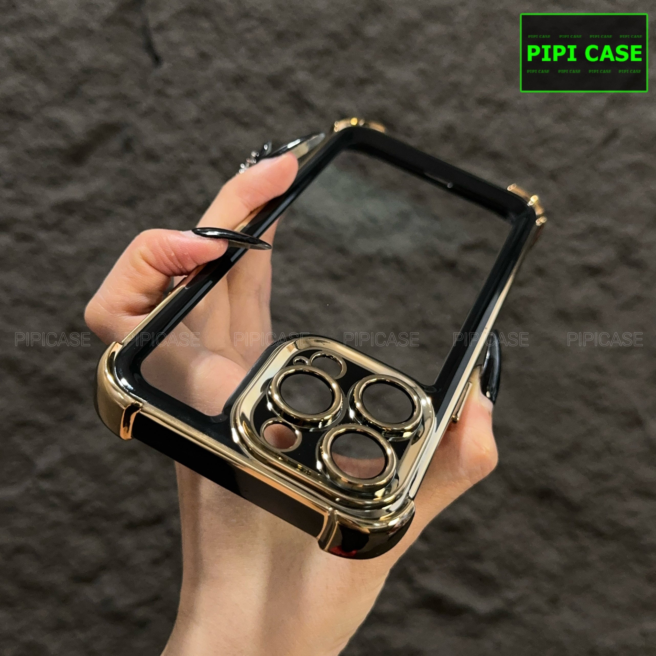 Case for iPhone - Timo - Black