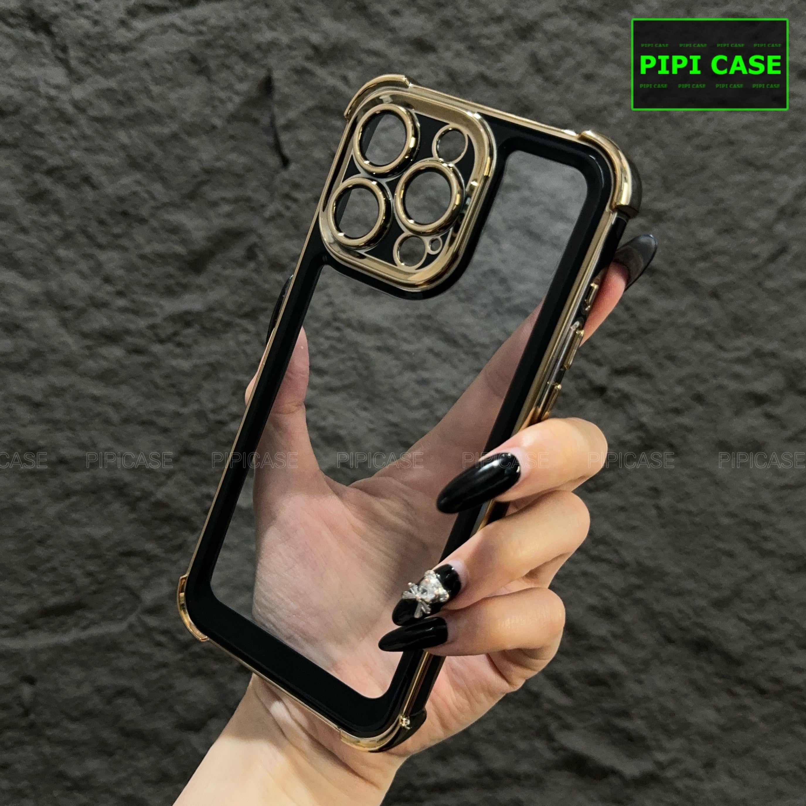 Case for iPhone - Timo - Black