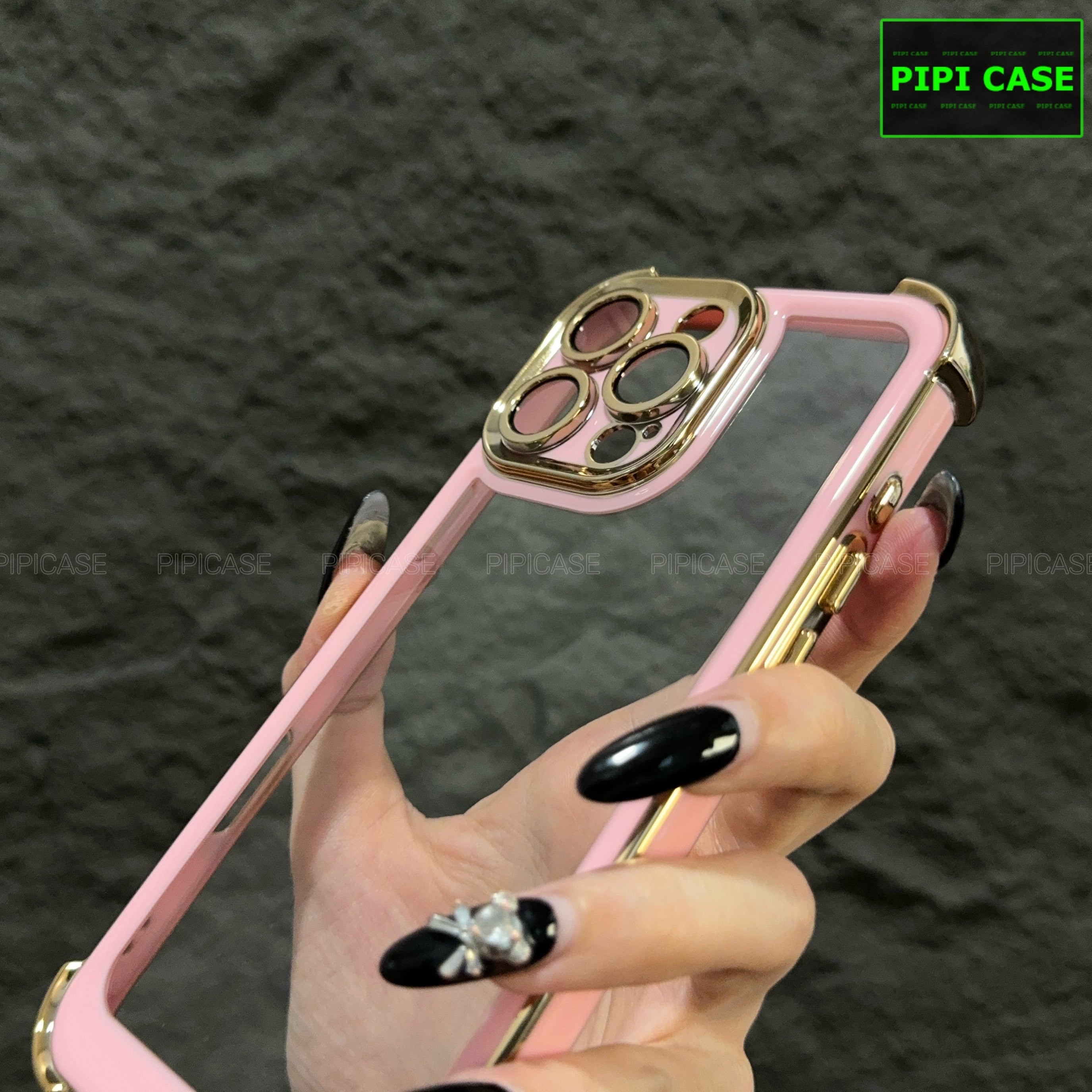 Case for iPhone - Timo - Pink