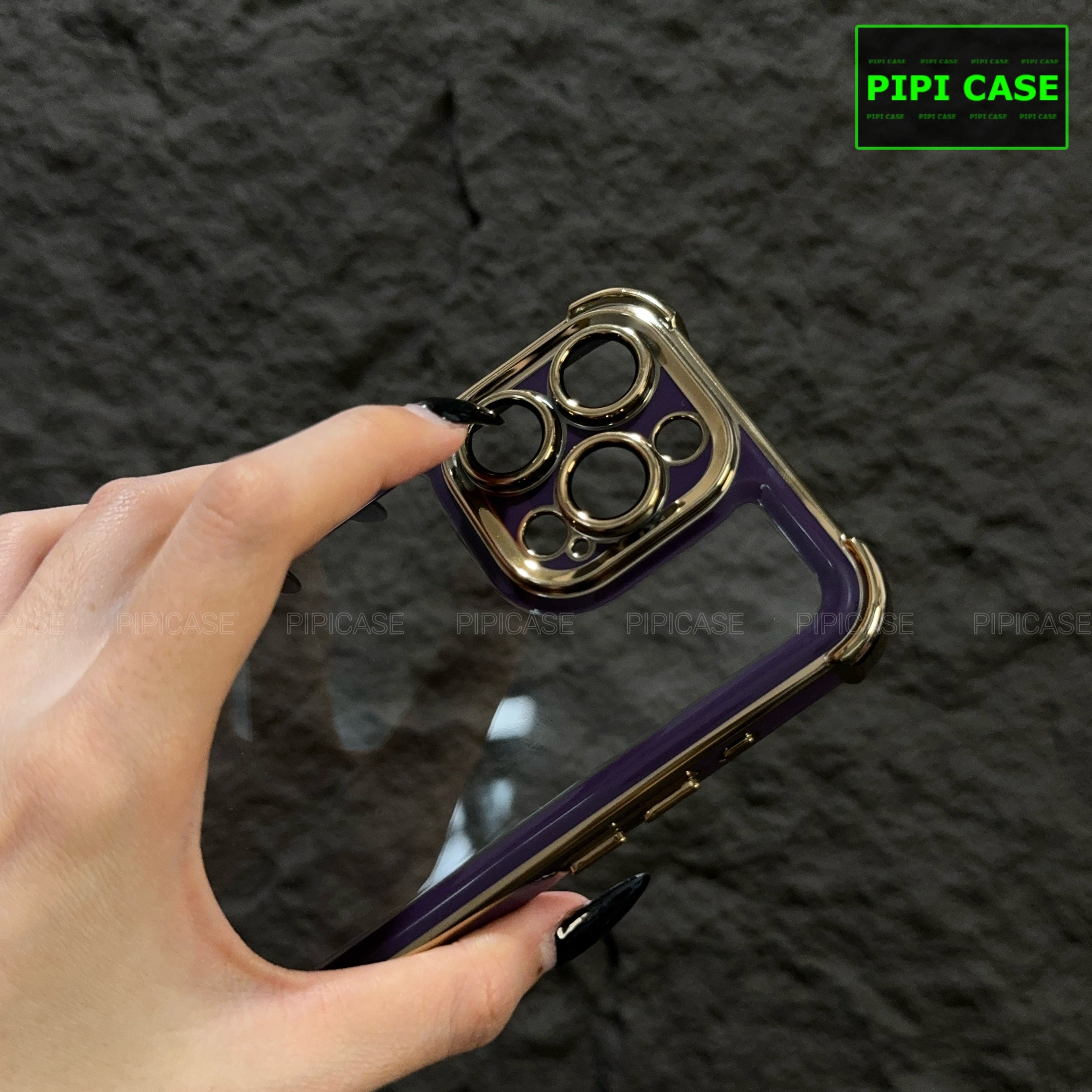 Case for iPhone - Timo - Purple