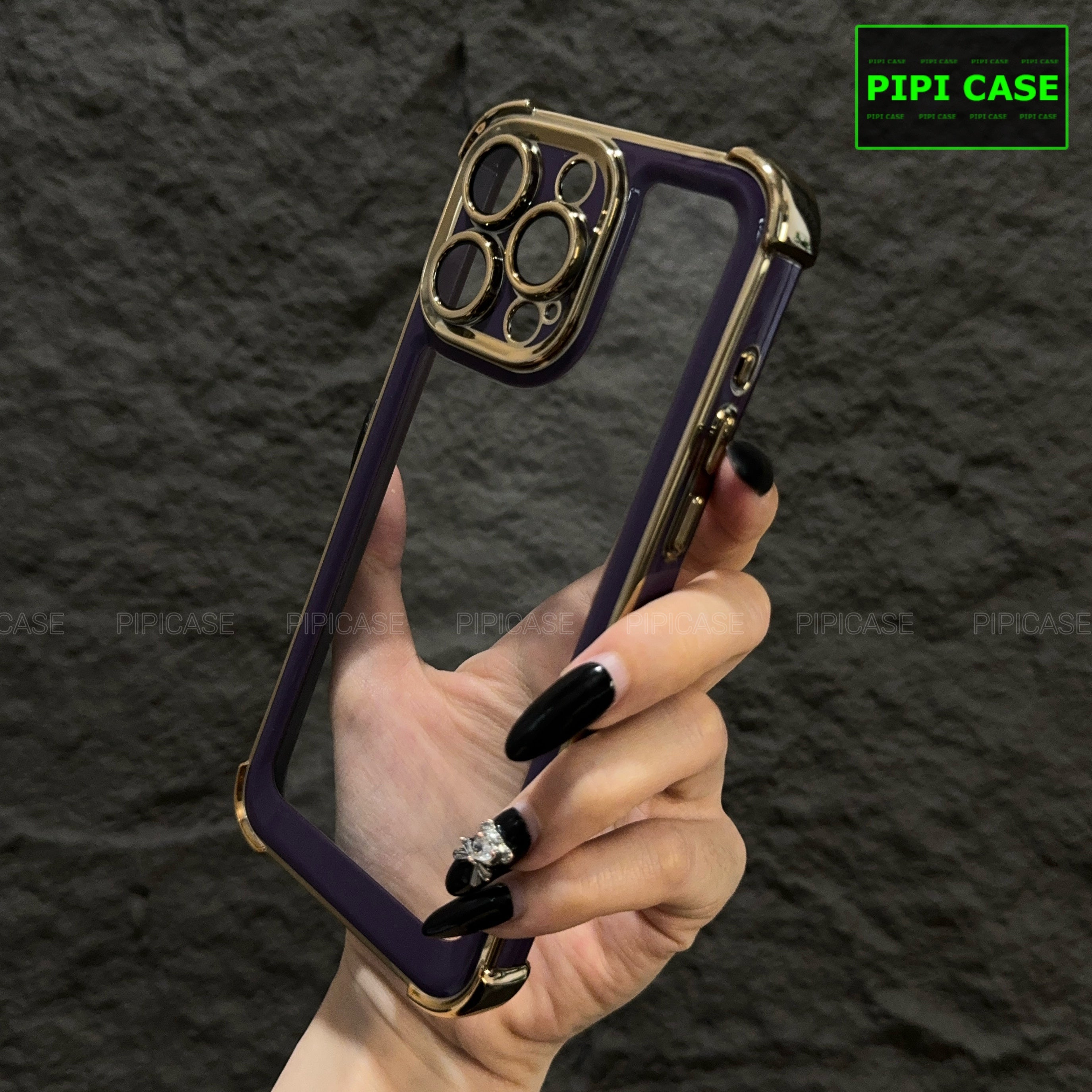 Case for iPhone - Timo - Black