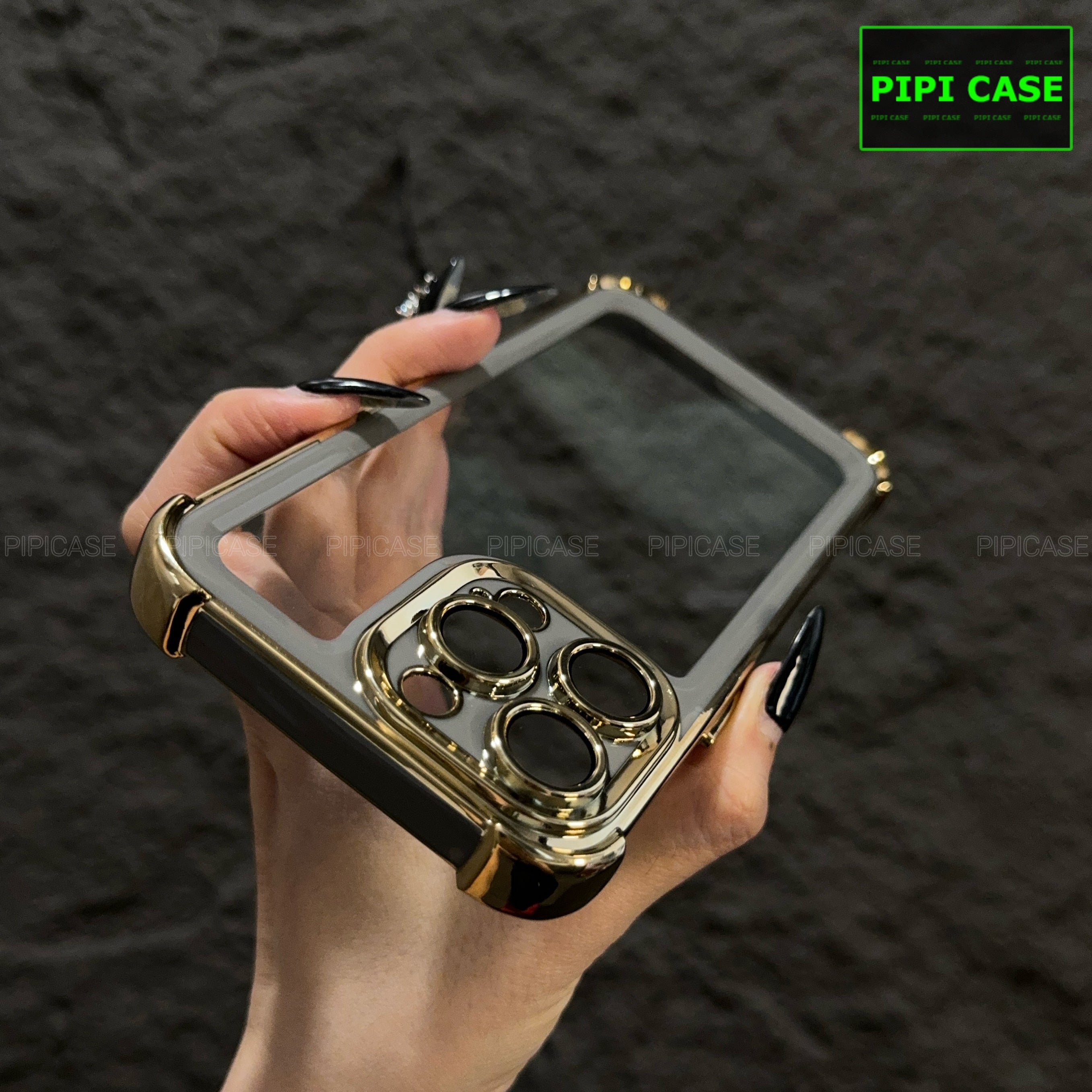 Case for iPhone - Timo - Gray