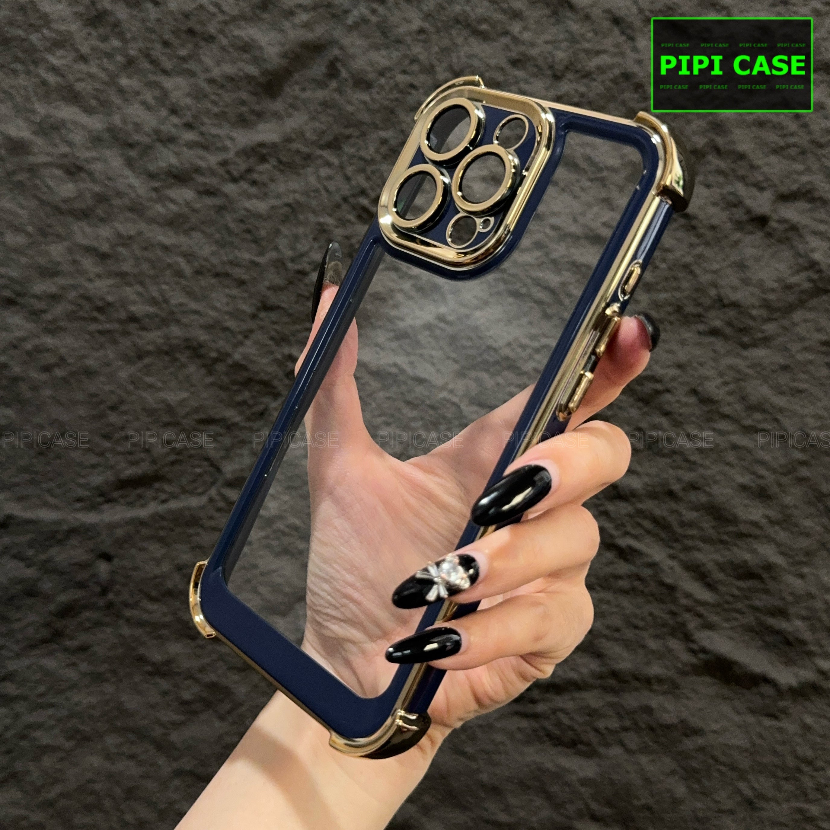 Case for iPhone - Timo - Black