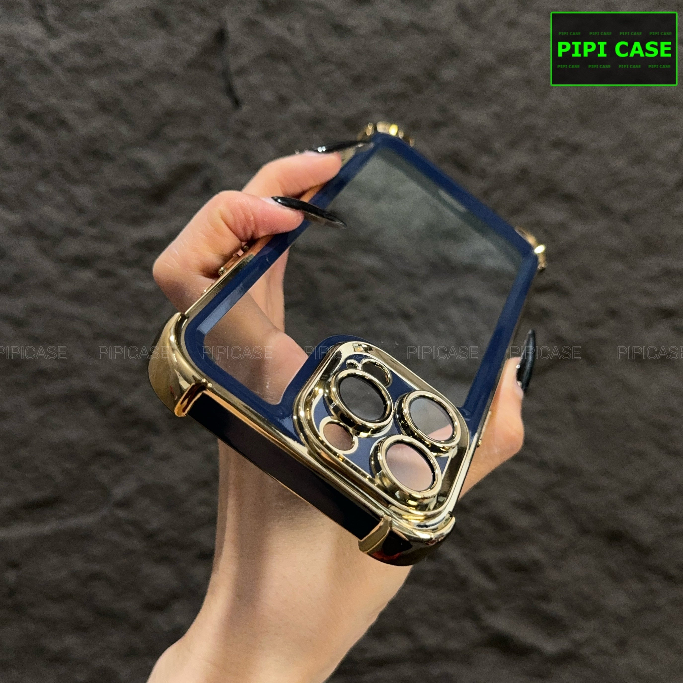 Case for iPhone - Timo - Blue