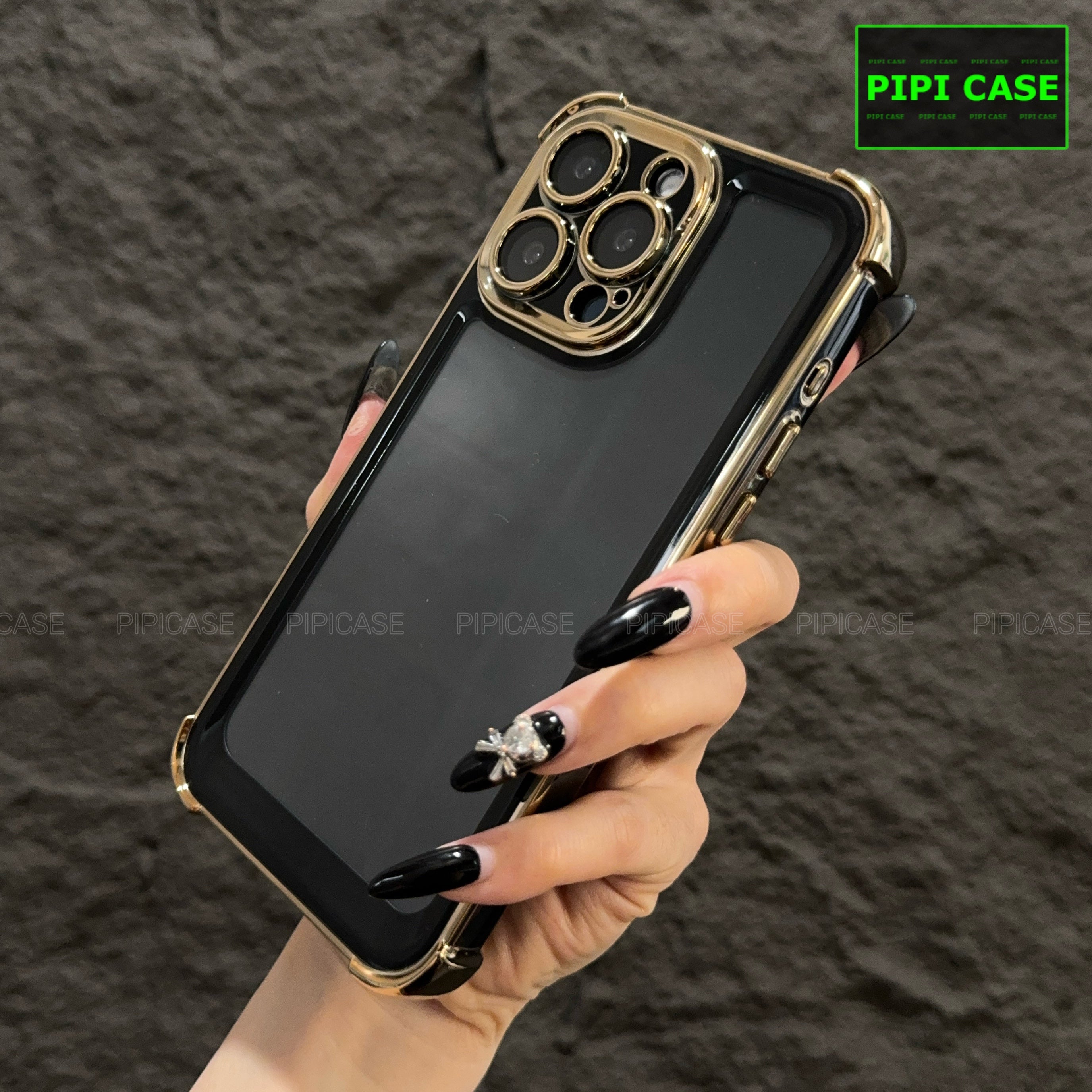 Case for iPhone - Timo - Black