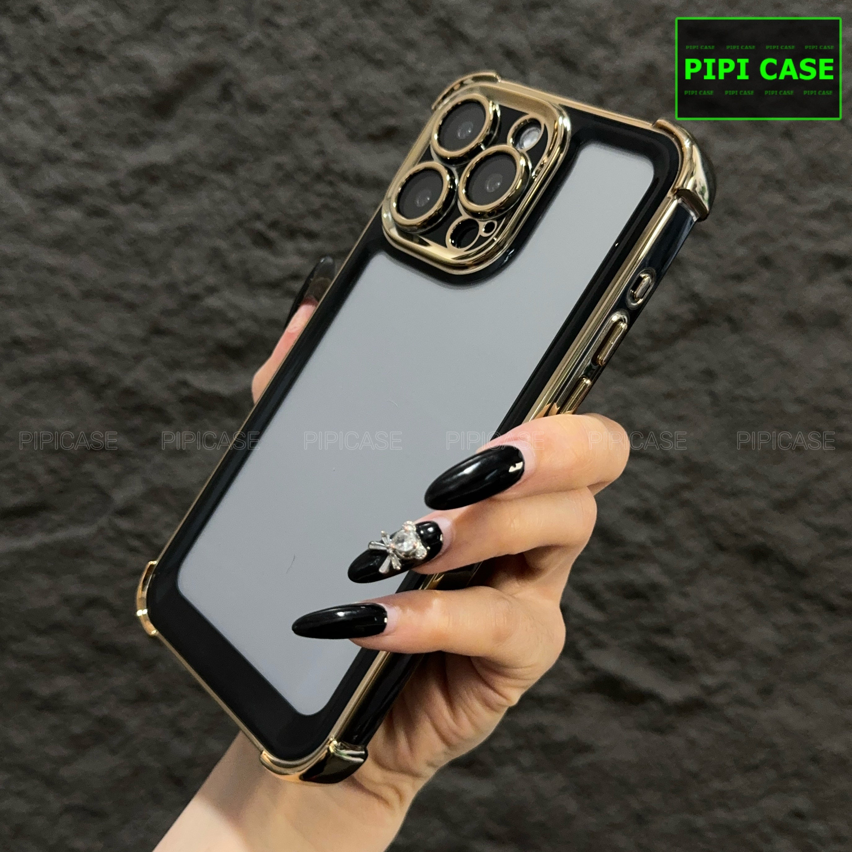 Case for iPhone - Timo - Black