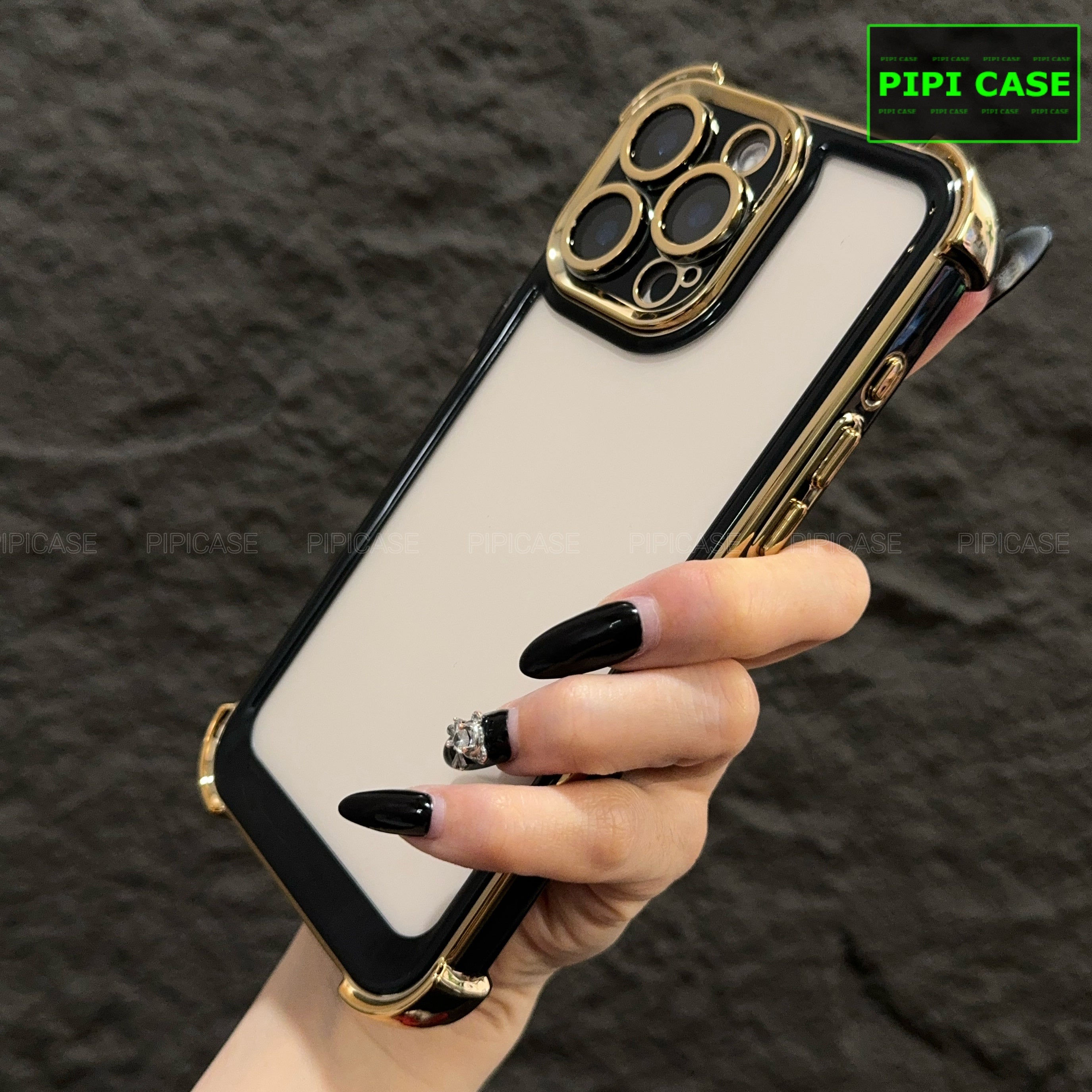 Case for iPhone - Timo - Black