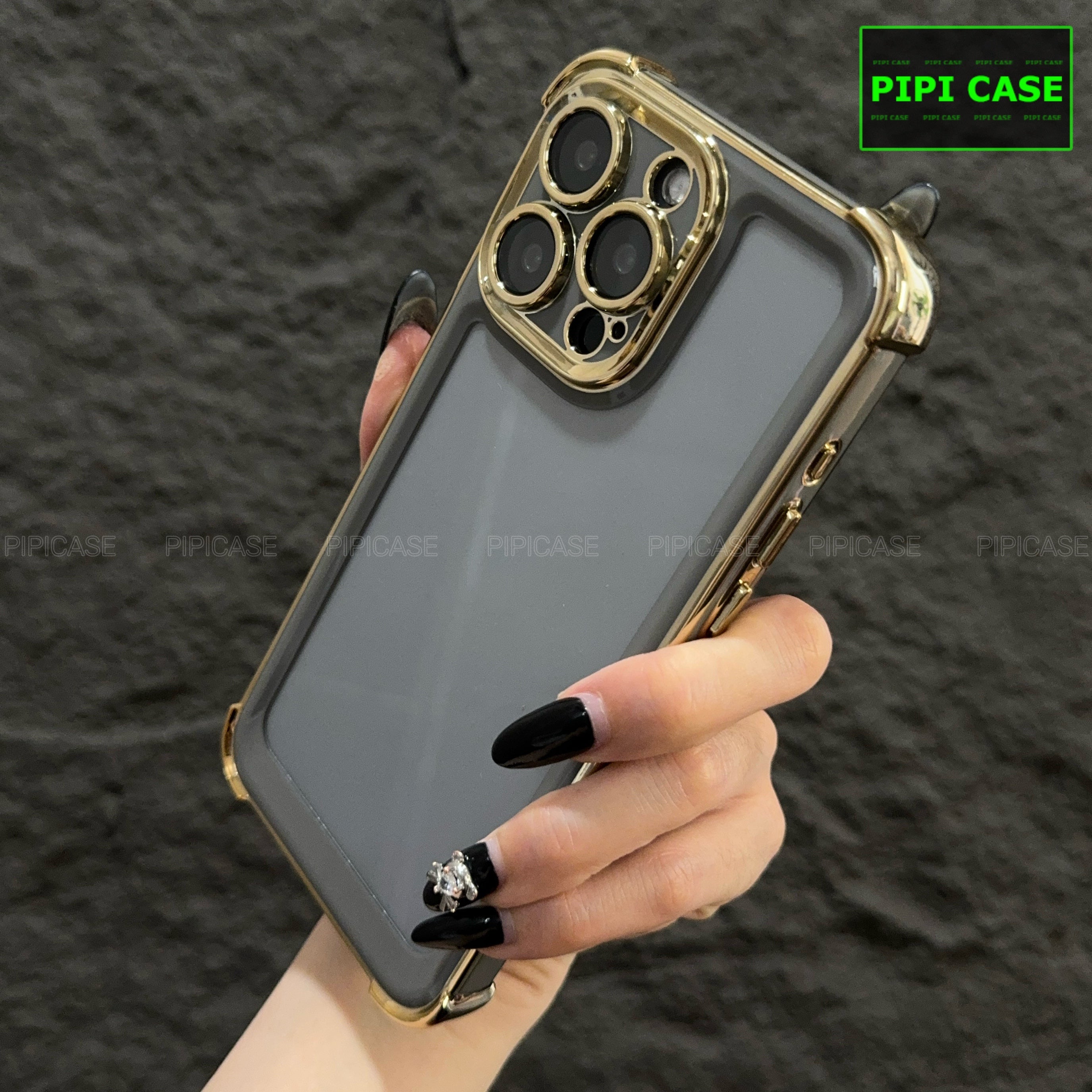 Case for iPhone - Timo - Black