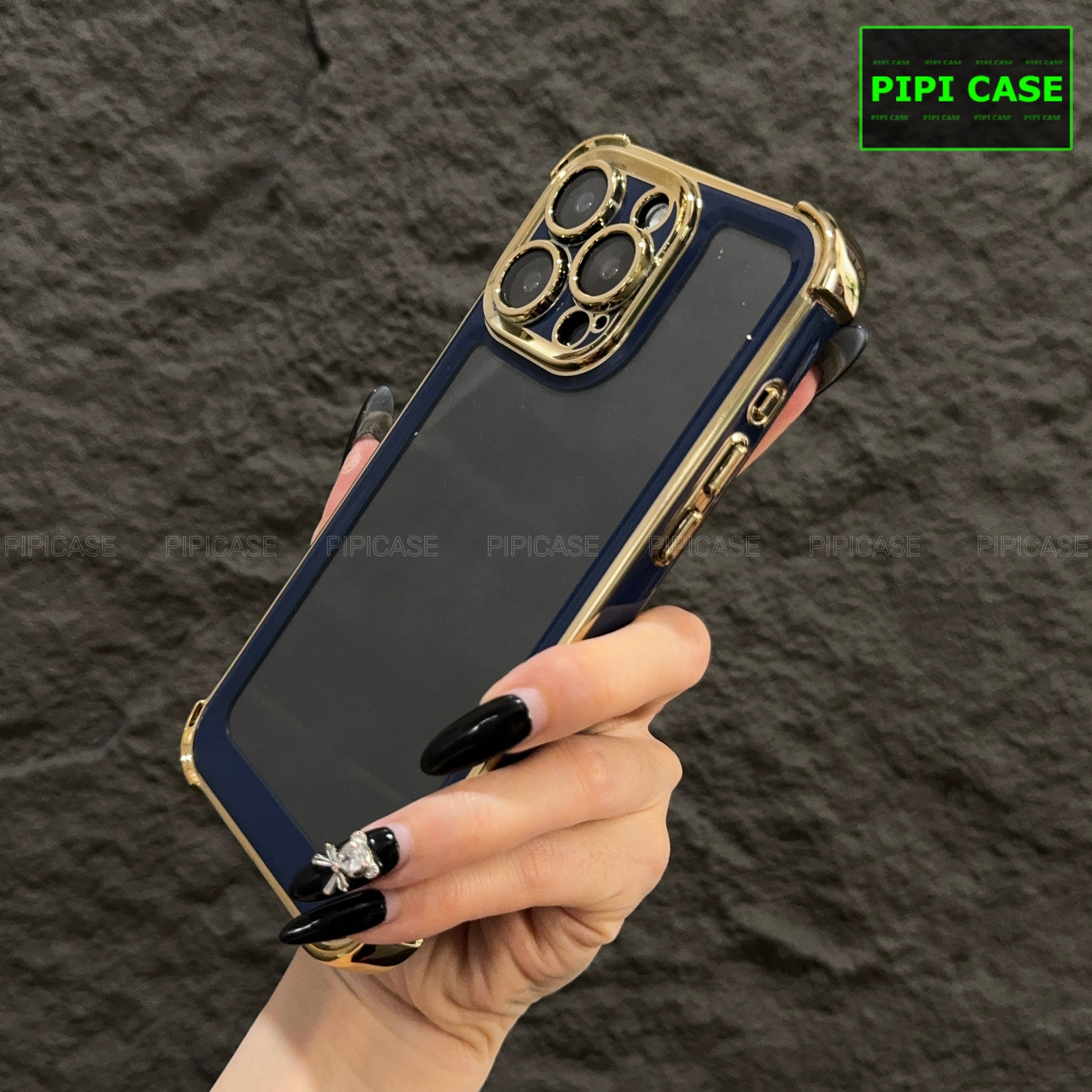 Case for iPhone - Timo - Black