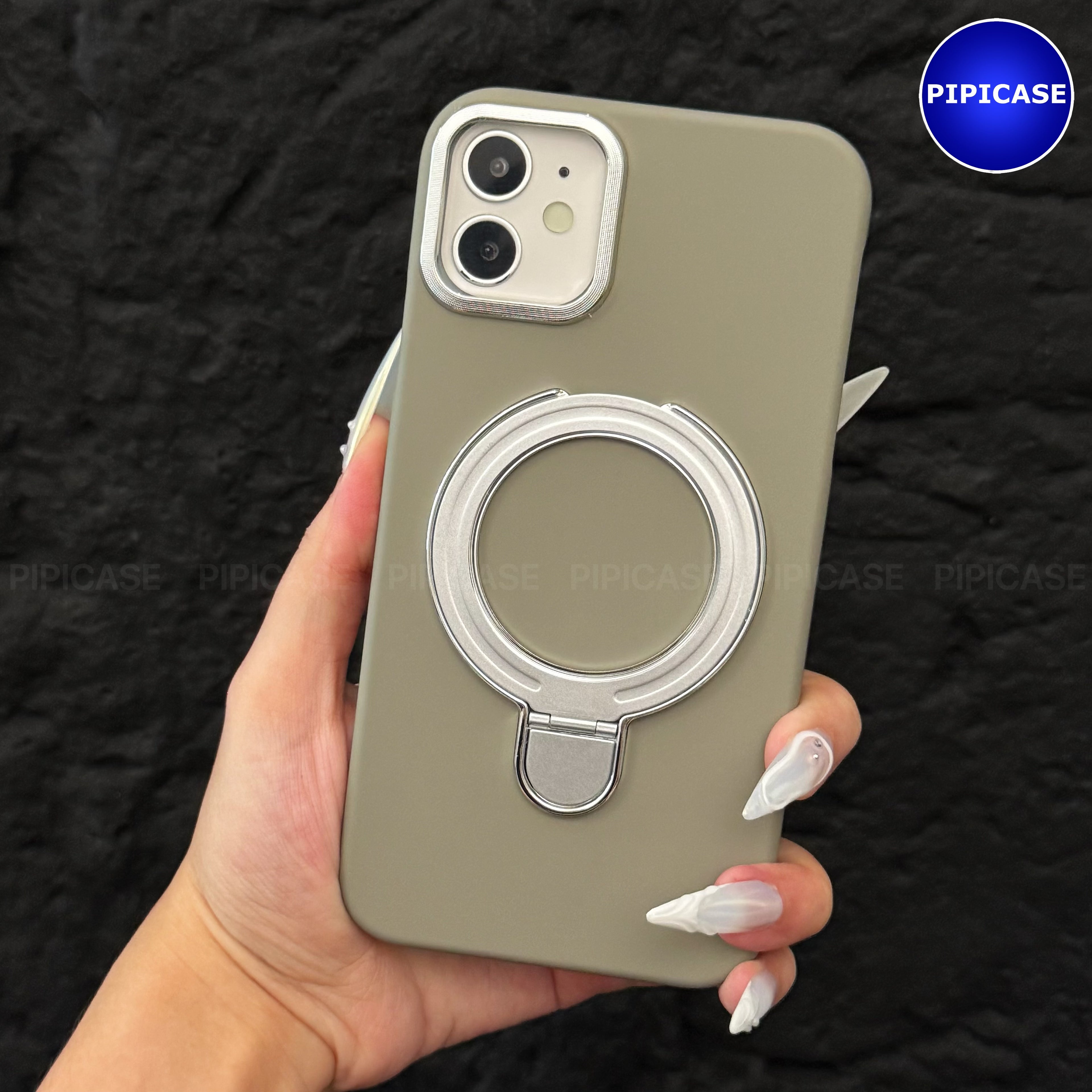 Case for iPhone - Titan Force - Gray