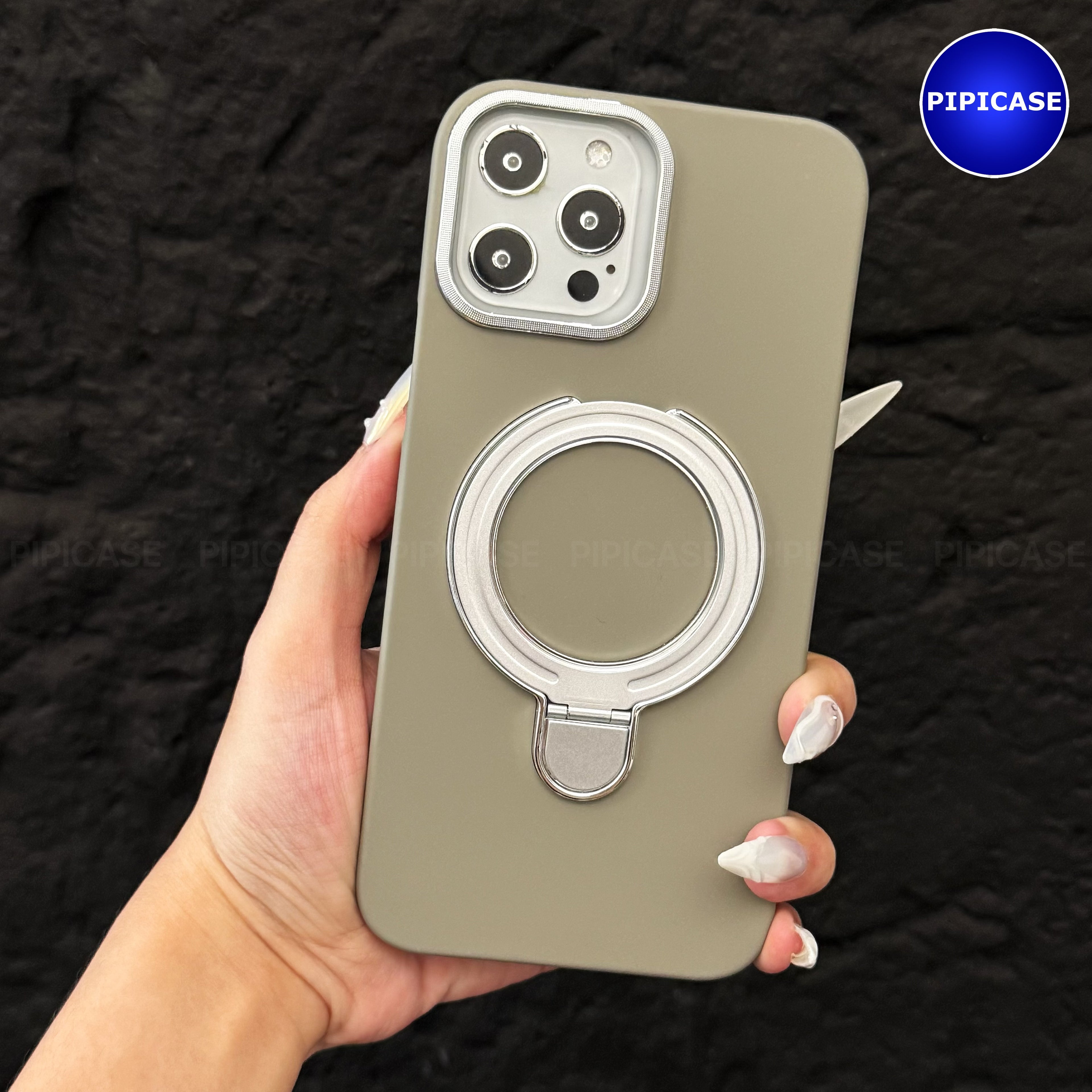 Case for iPhone - Titan Force - Gray