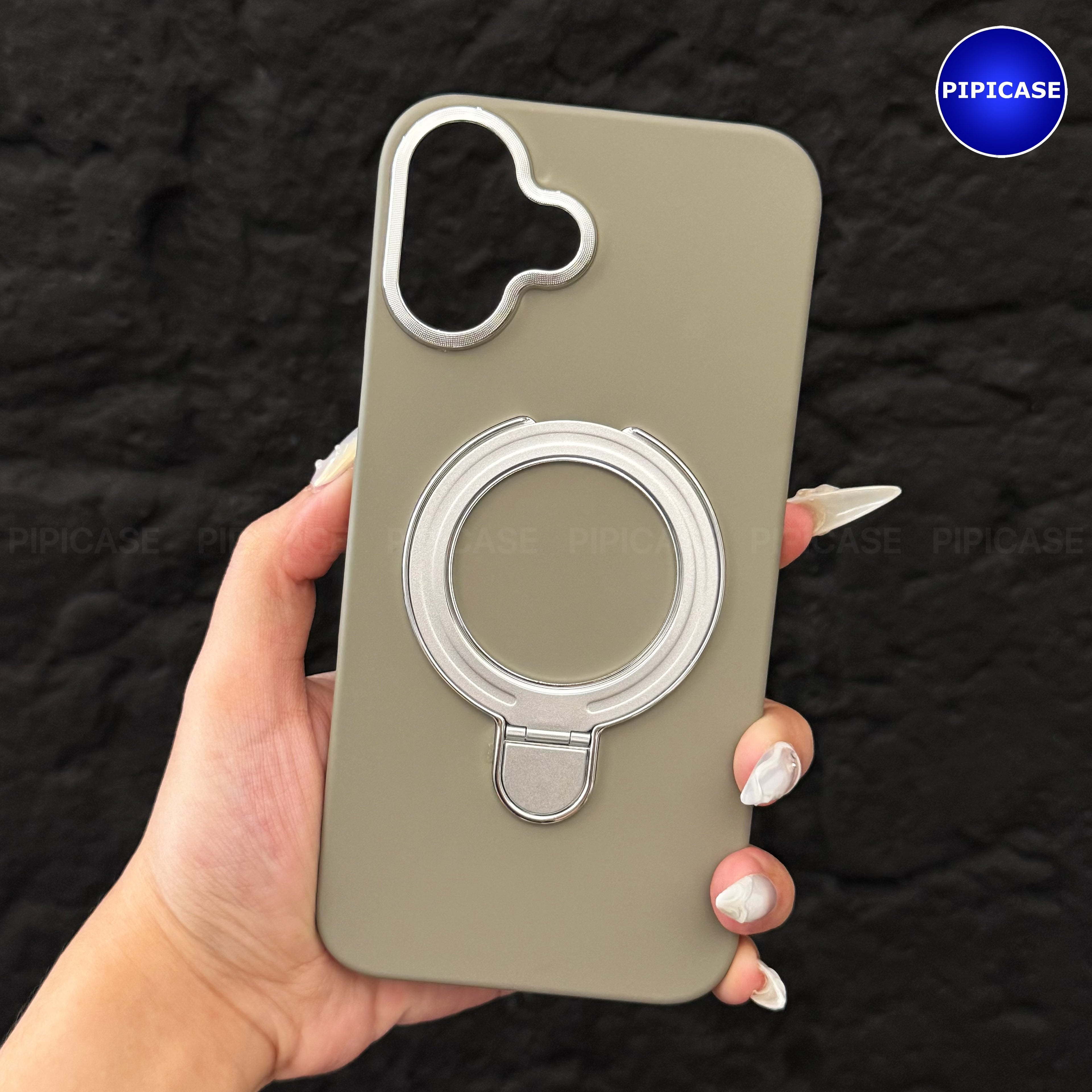 Case for iPhone - Titan Force - Gray