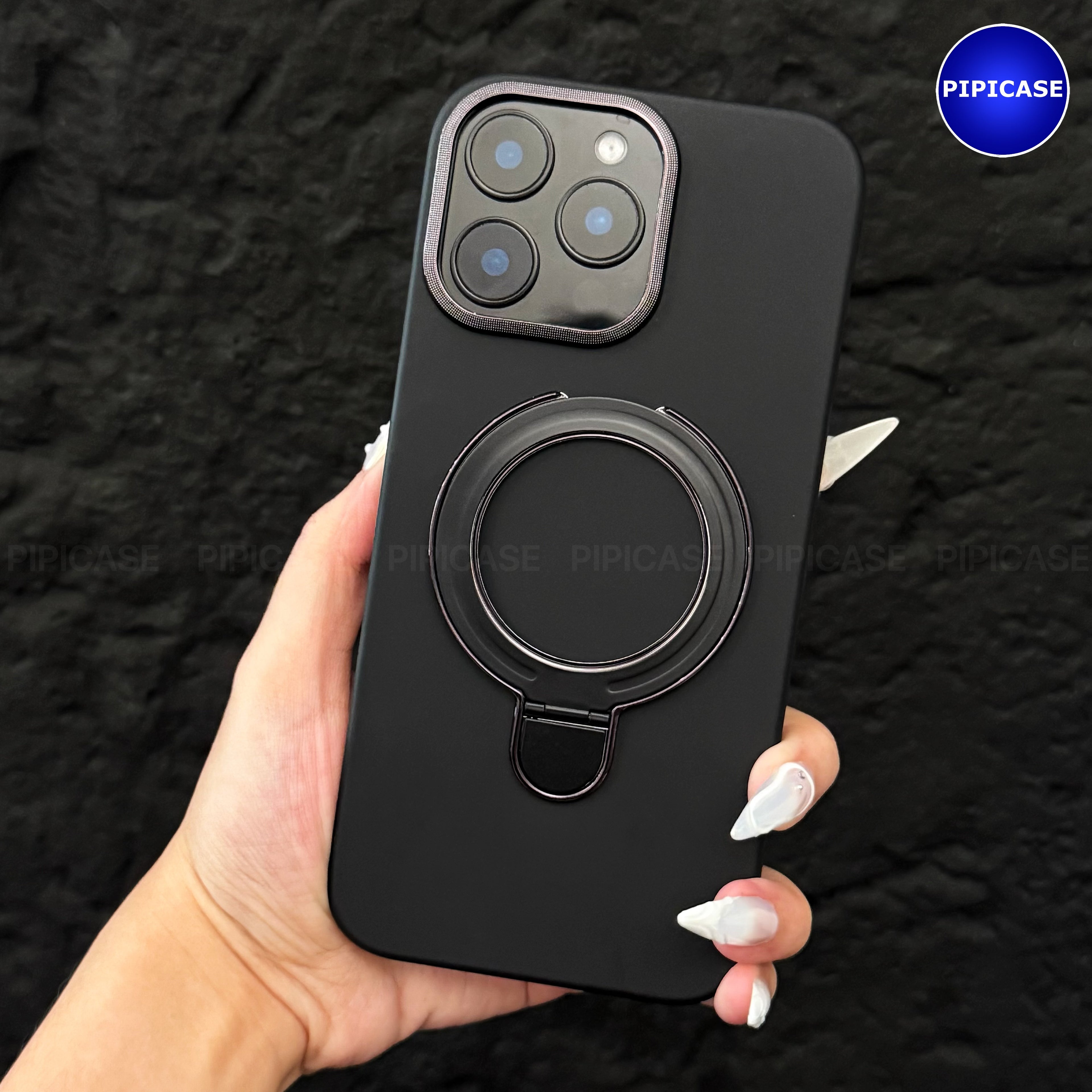 Case for iPhone - Titan Force - Gray
