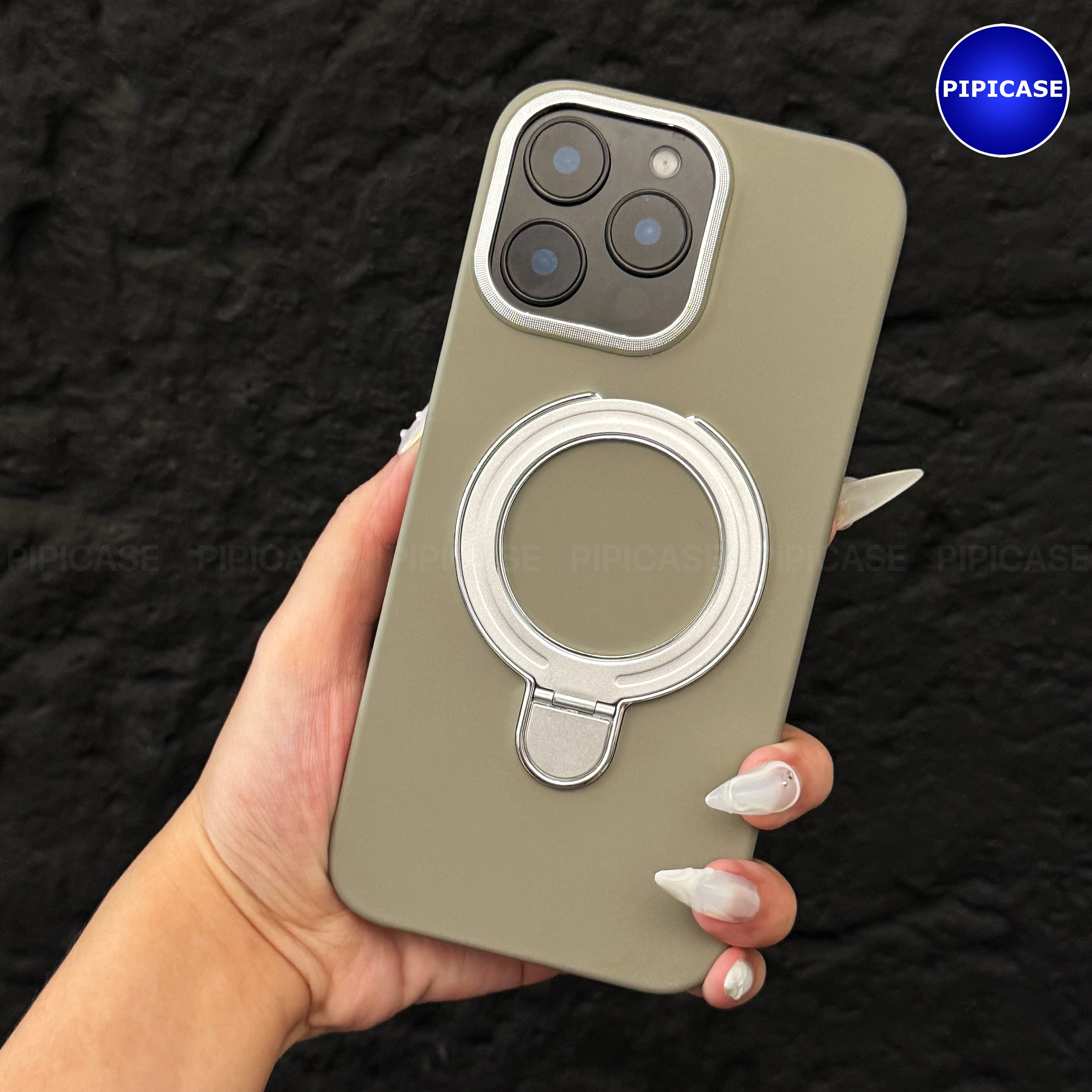 Case for iPhone - Titan Force - Gray