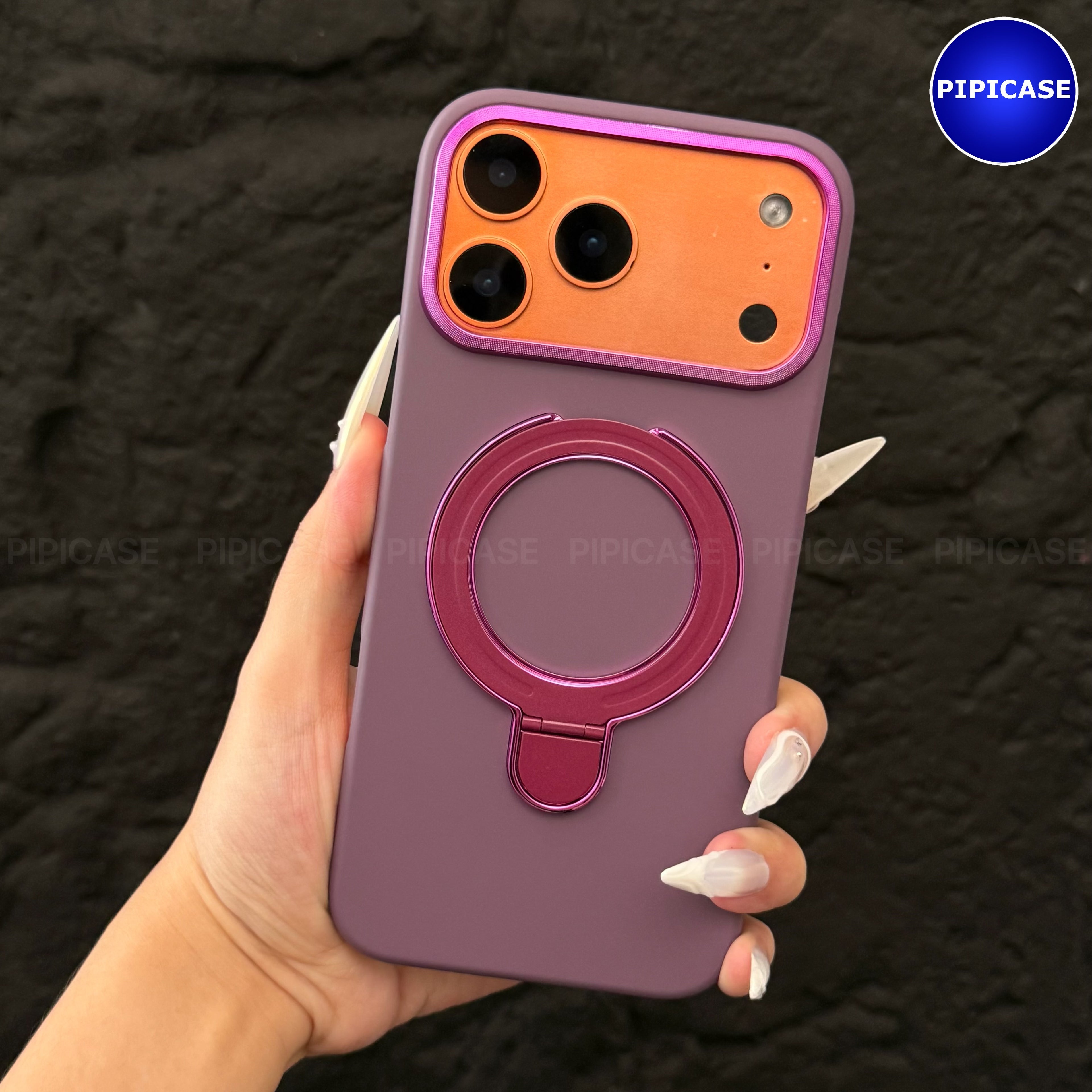 Case for iPhone - Titan Force - Gray