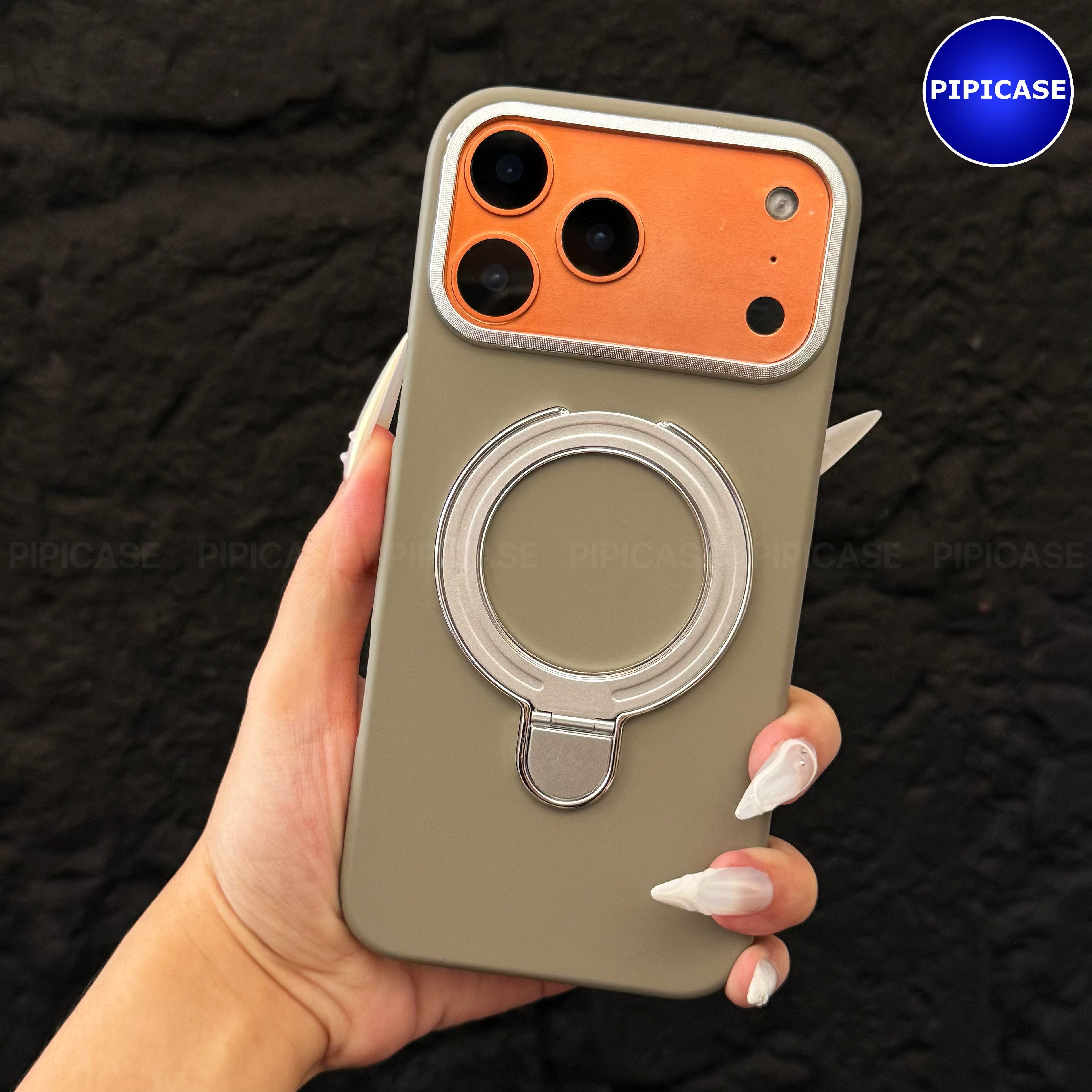 Case for iPhone - Titan Force - Gray