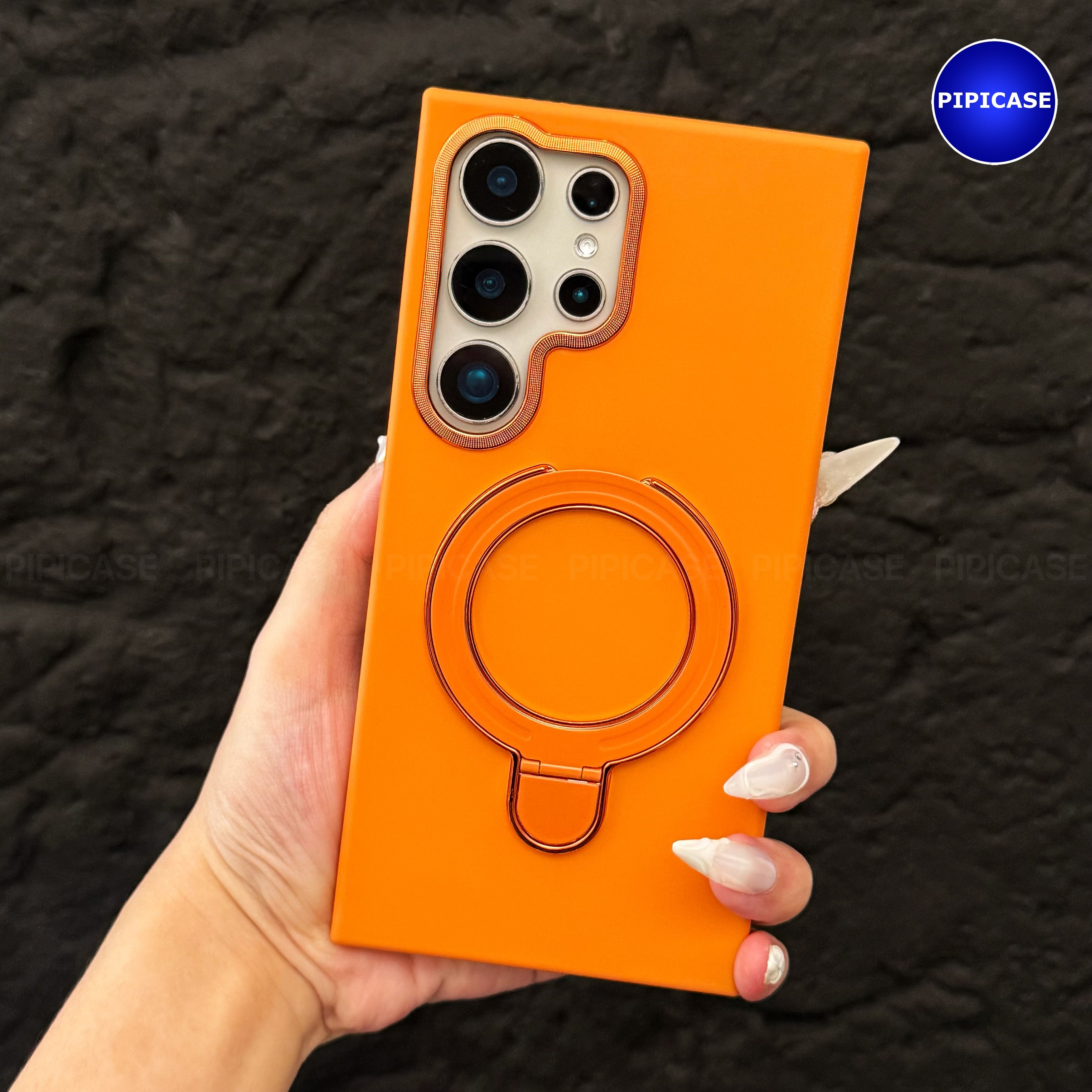 Case for Samsung - Titan Force - Orange