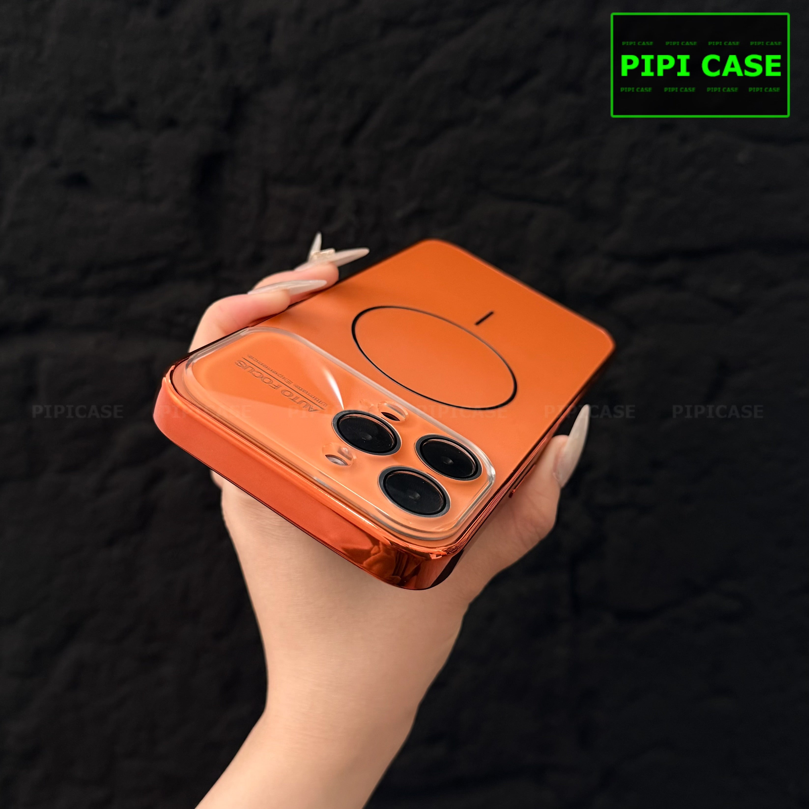 Case for iPhone - Tons - Orange