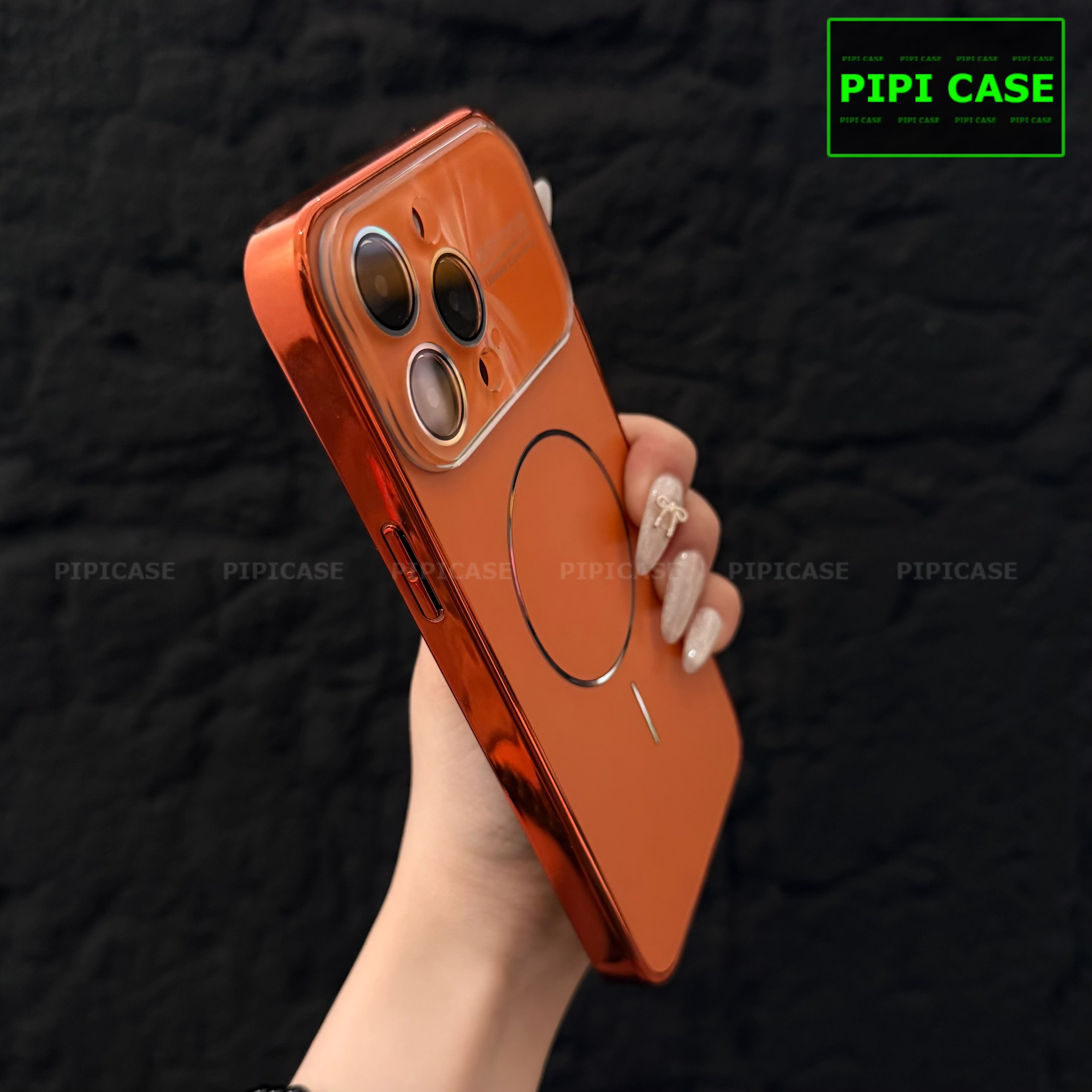 Case for iPhone - Tons - Orange