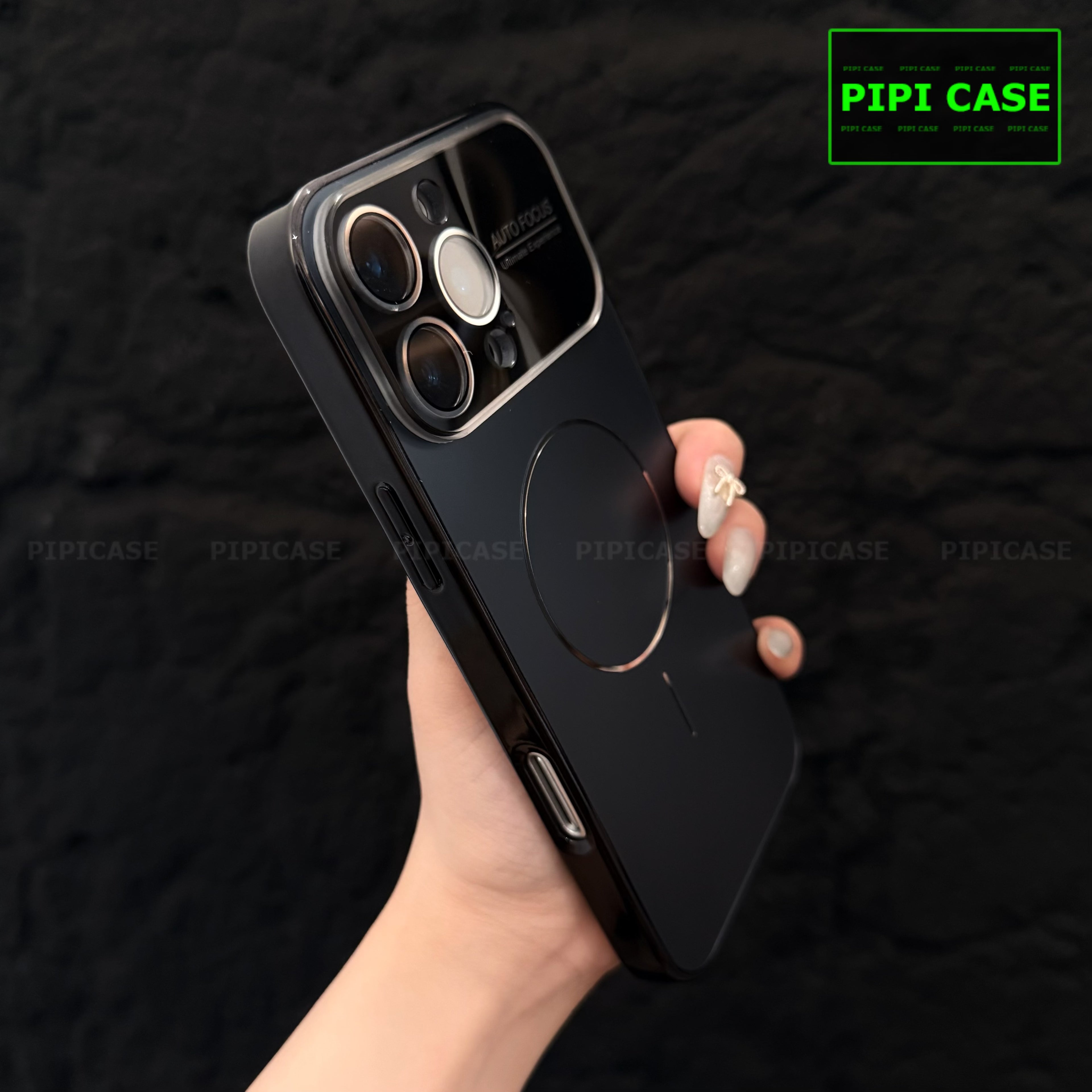 Case for iPhone - Tons - Black