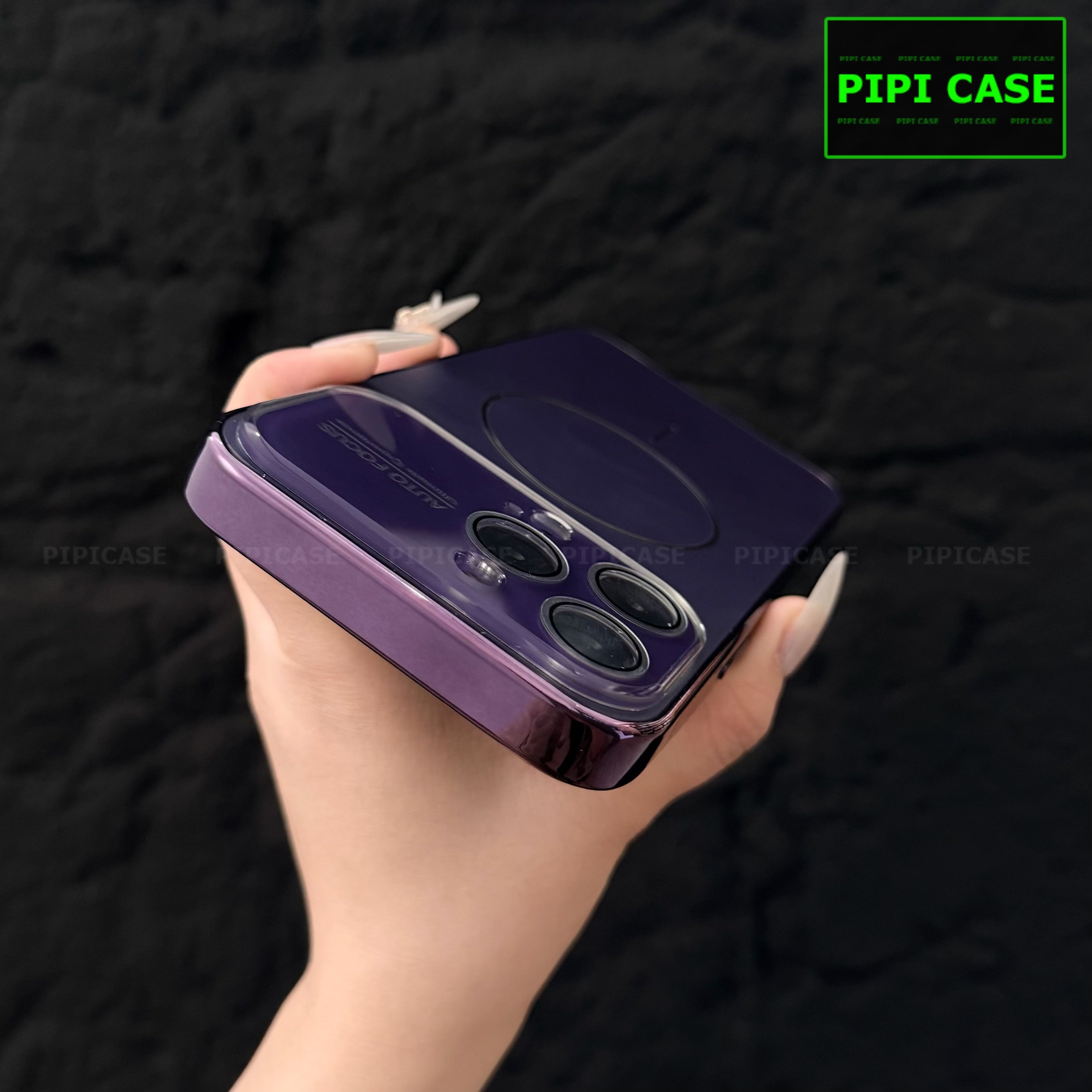 Case for iPhone - Tons - Purple