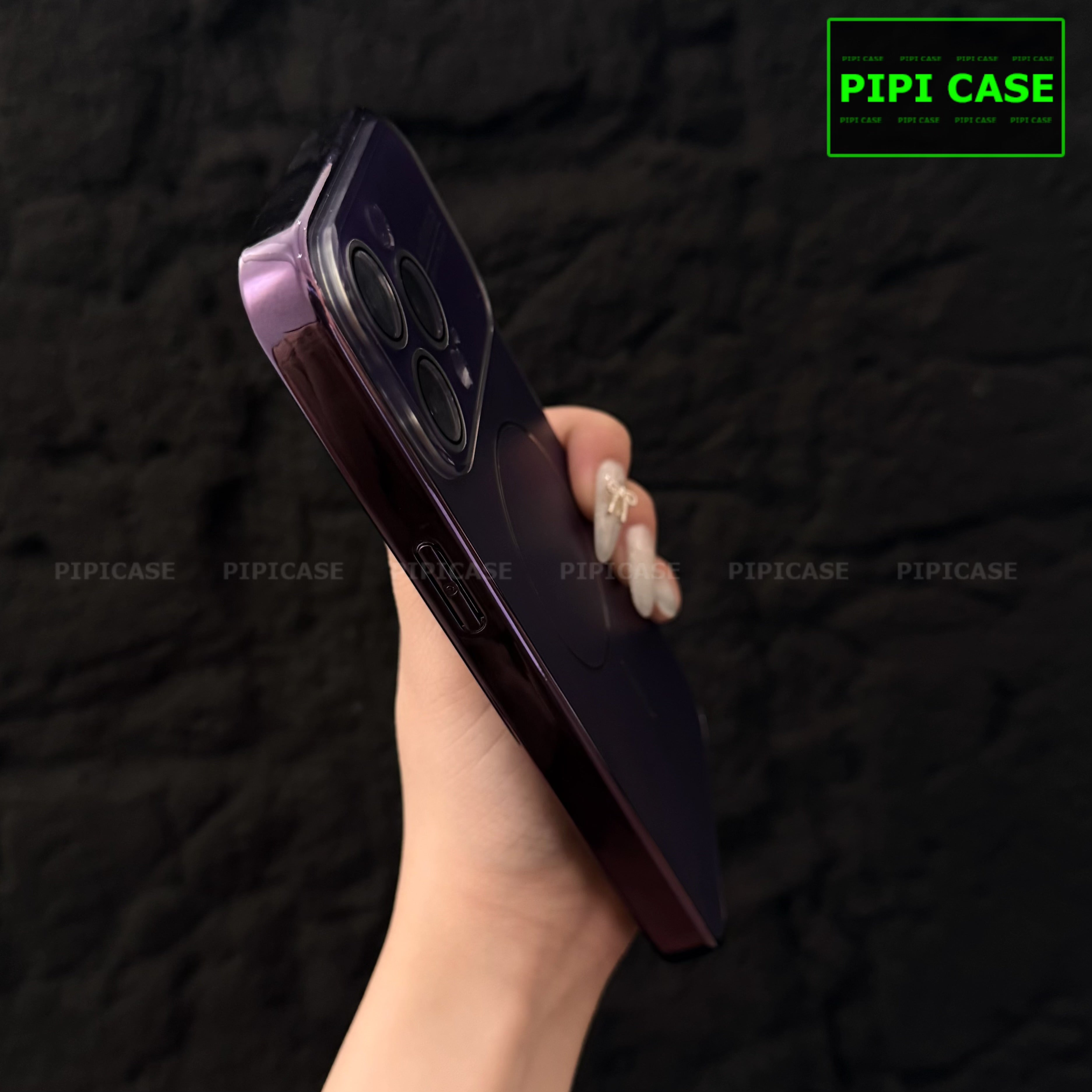Case for iPhone - Tons - Purple