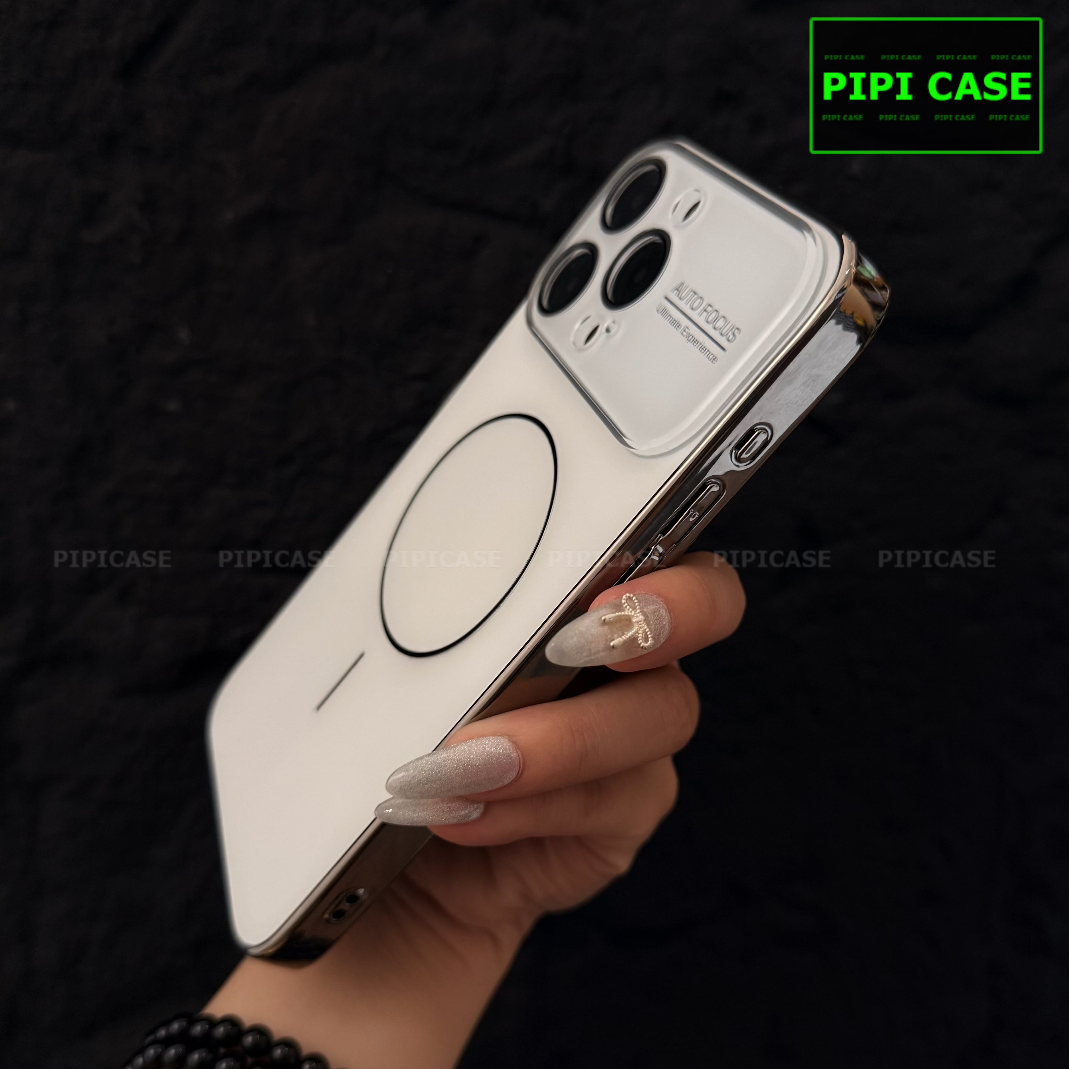 Case for iPhone - Tons - White