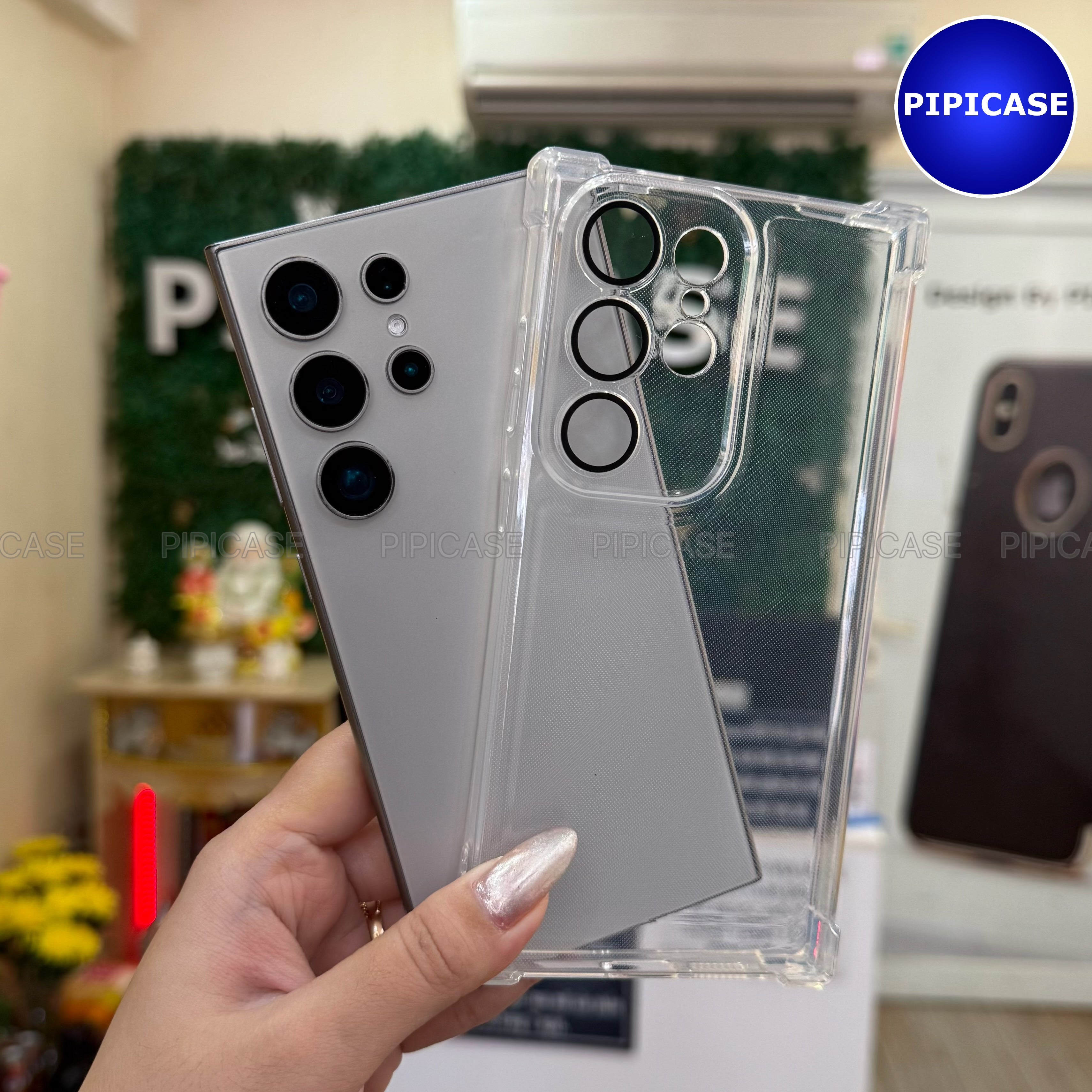Case for Samsung Galaxy - Trong Suổt