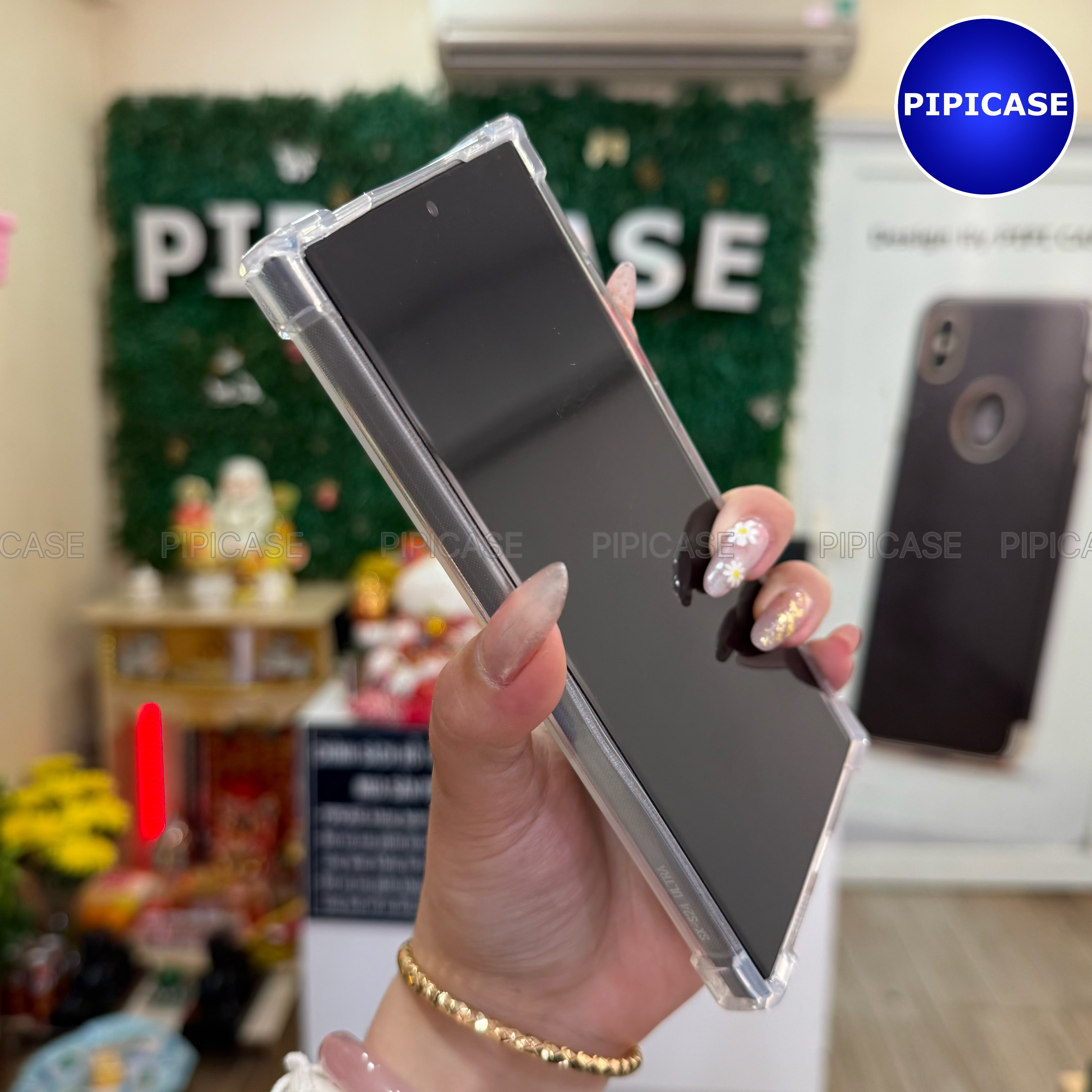 Case for Samsung Galaxy - Clear