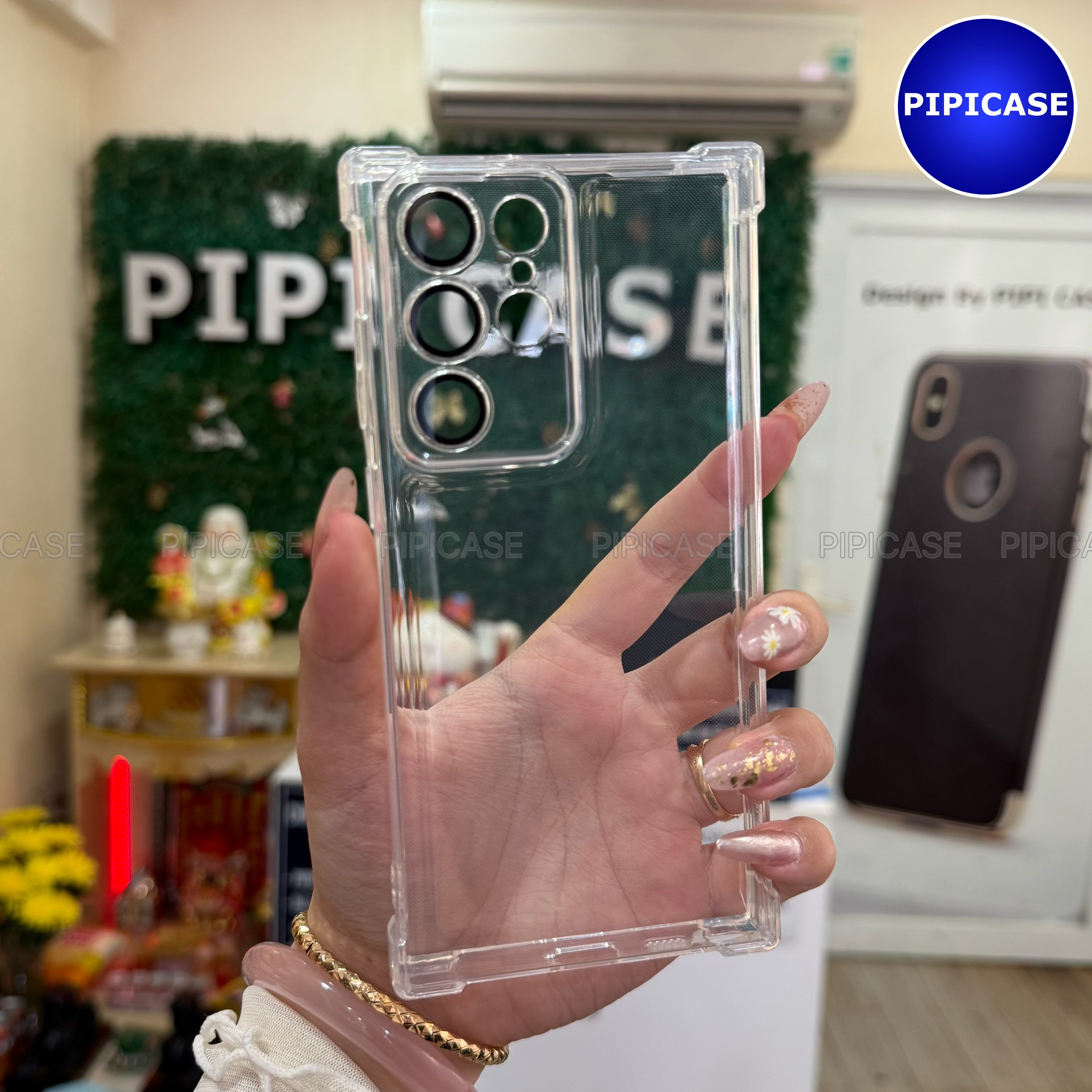 Case for Samsung Galaxy - Trong Suổt