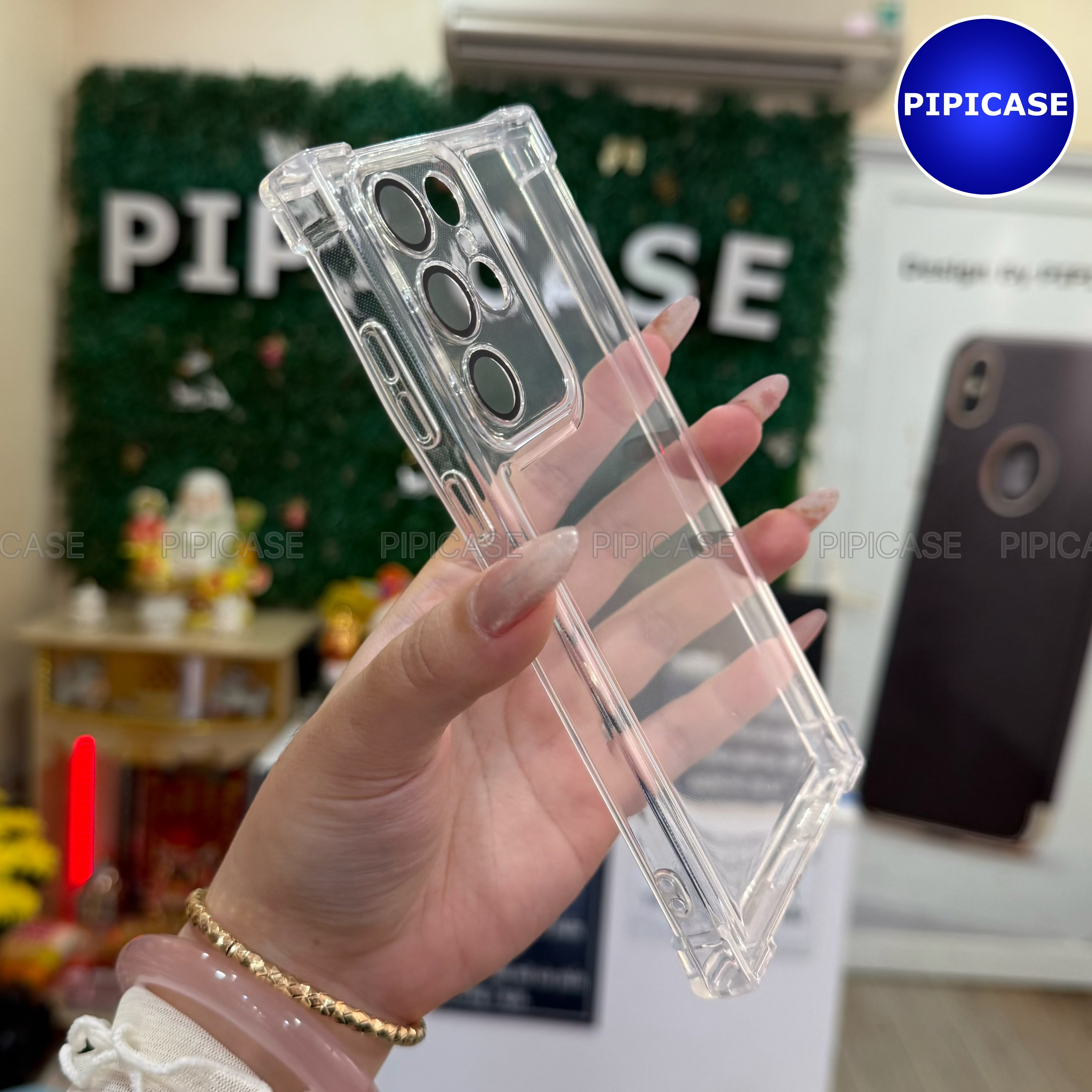 Case for Samsung Galaxy - Trong Suổt