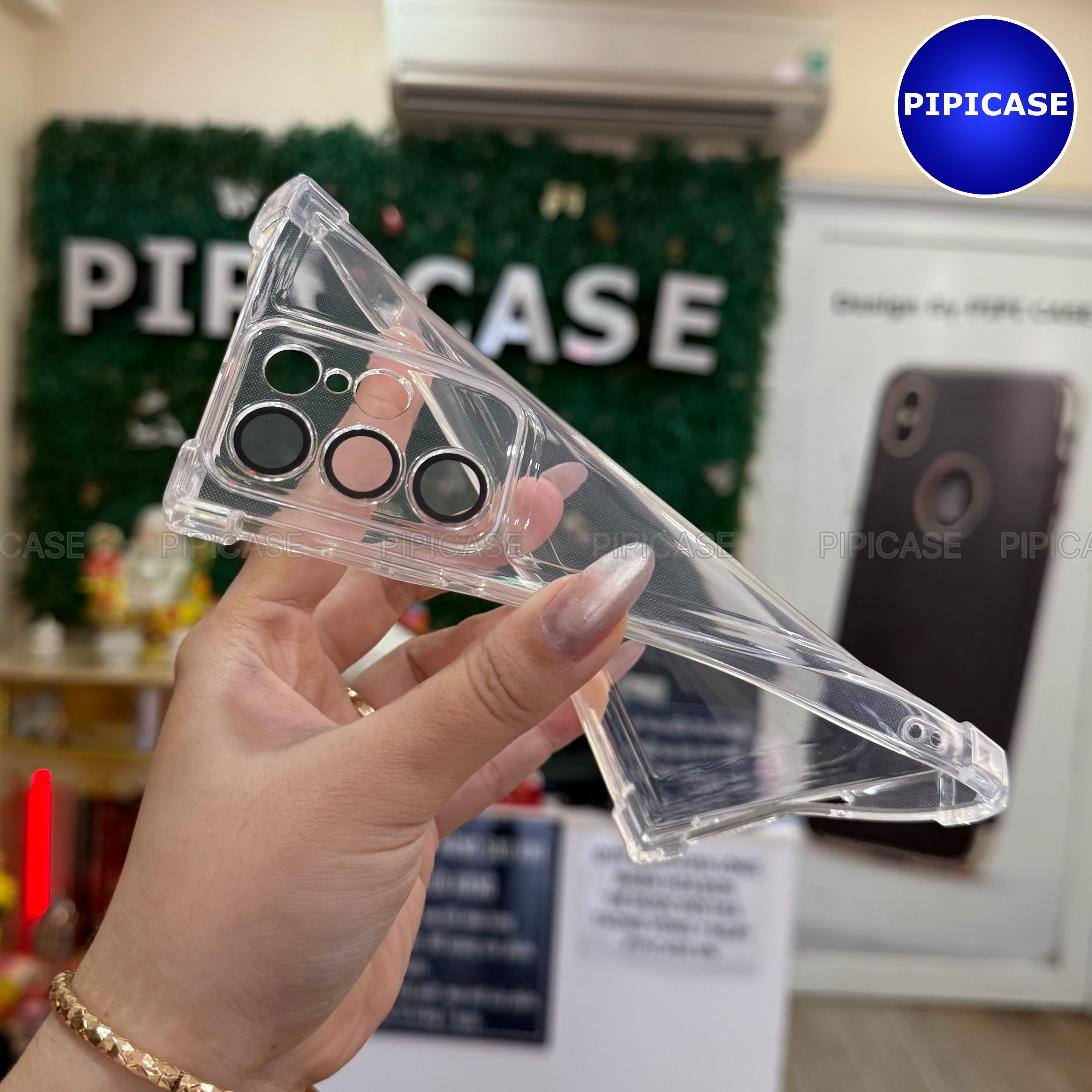 Case for Samsung Galaxy - Trong Suổt