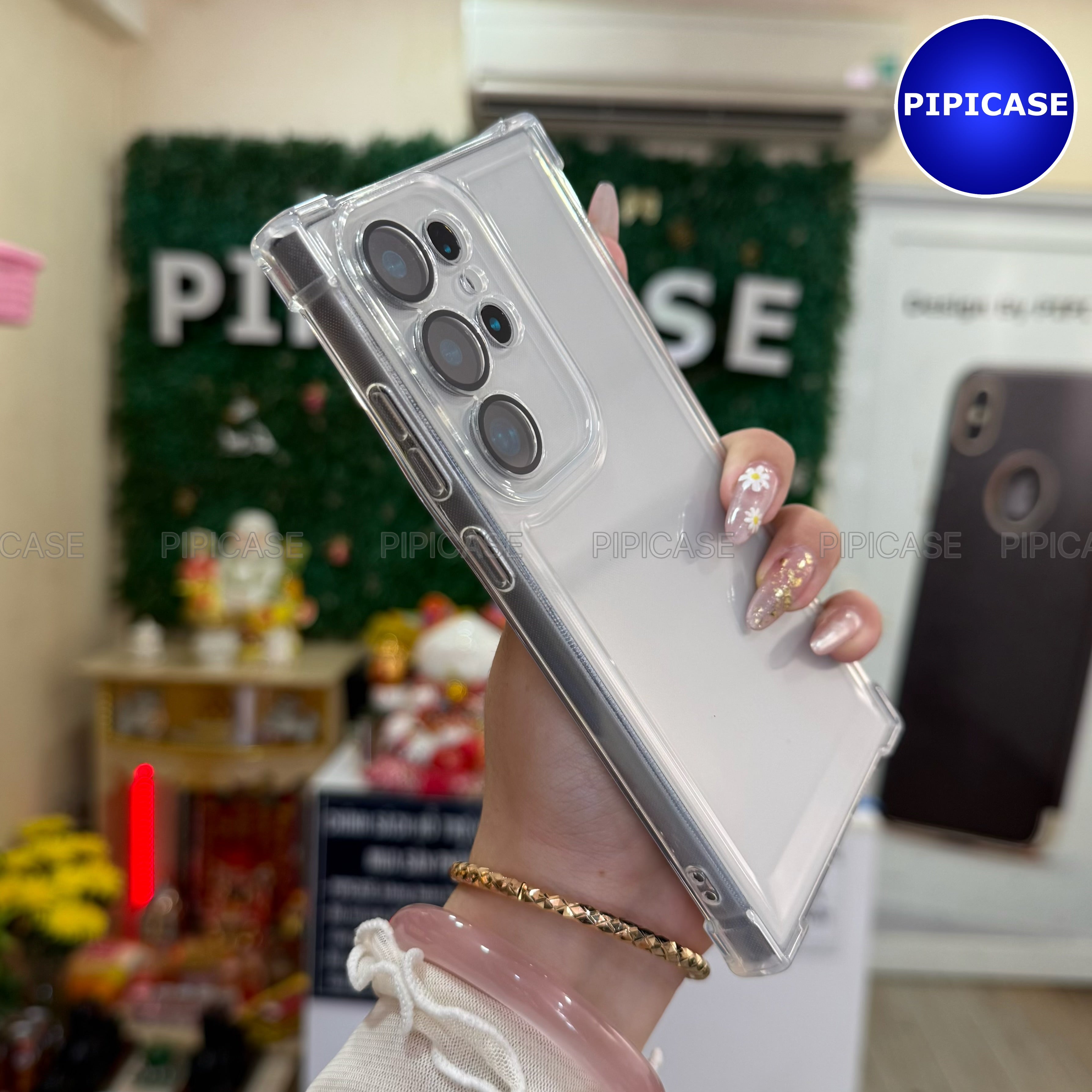Case for Samsung Galaxy - Clear