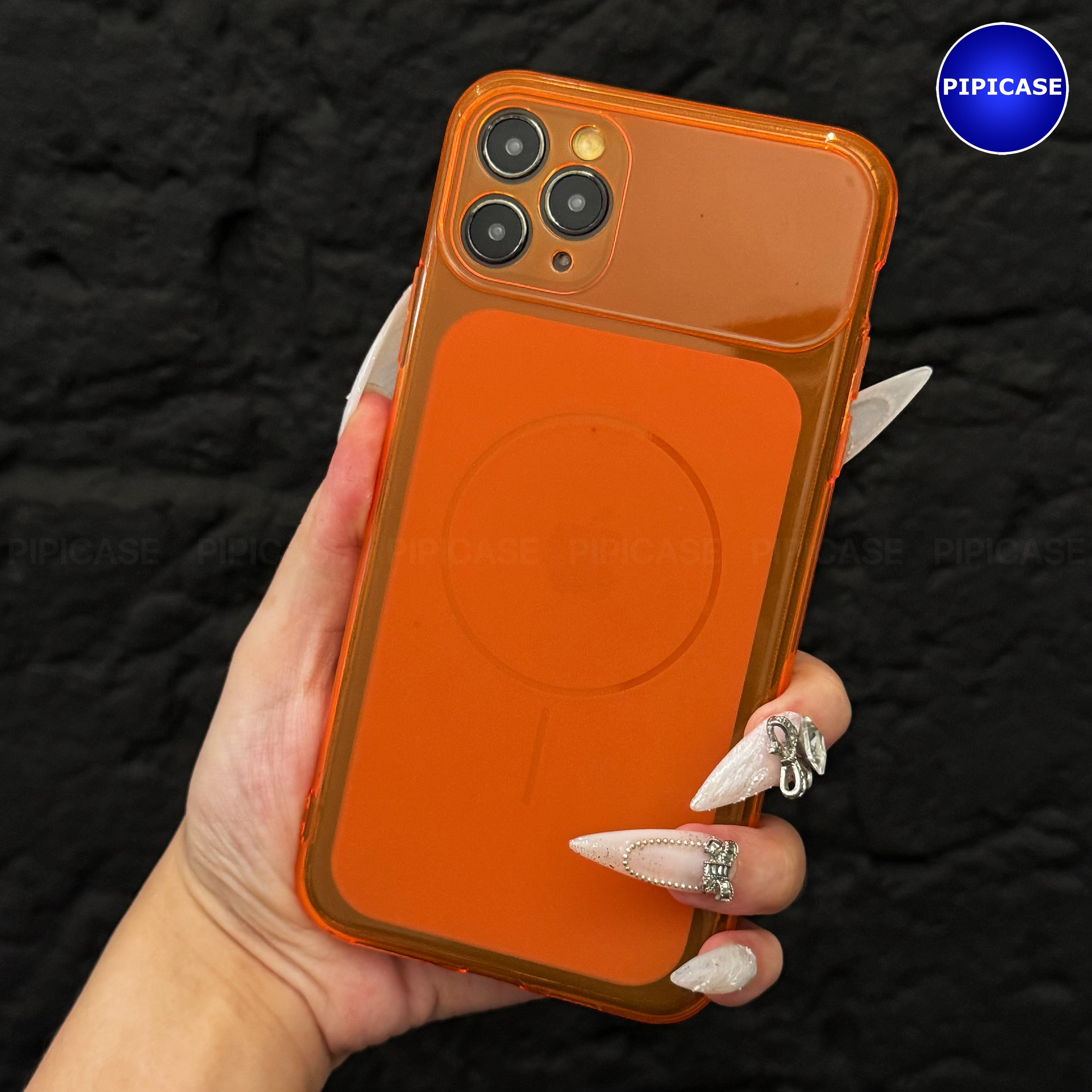 Case for iPhone - Ultra Thin - Orange